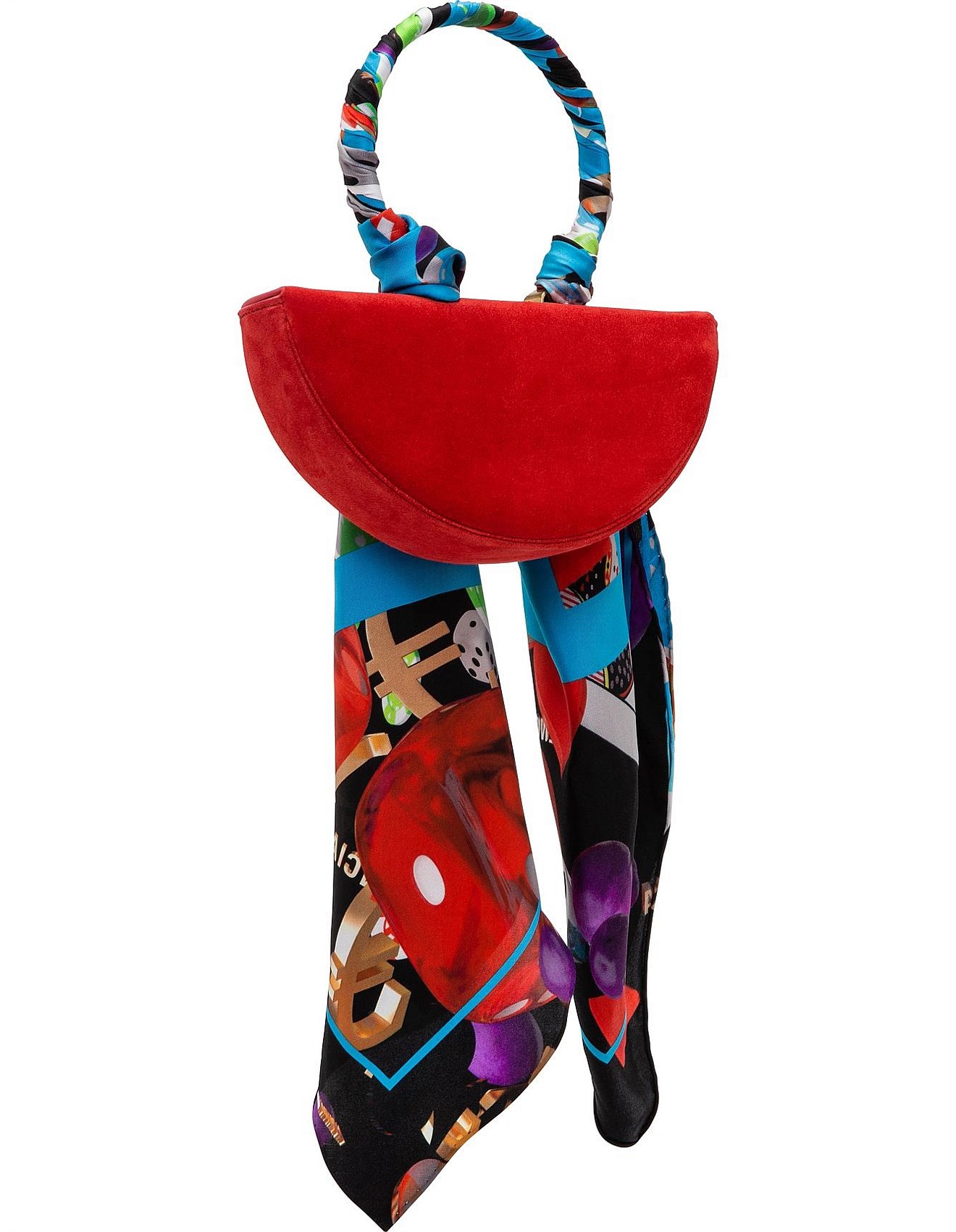 balenciaga opera clutch