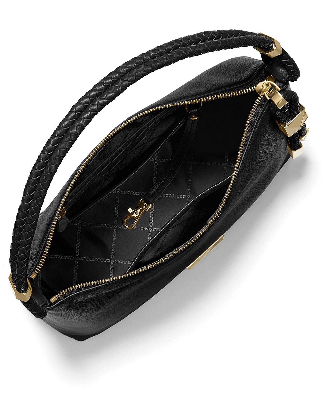 Michael Kors Lexington Medium Pebbled Leather Shoulder Bag David Jones