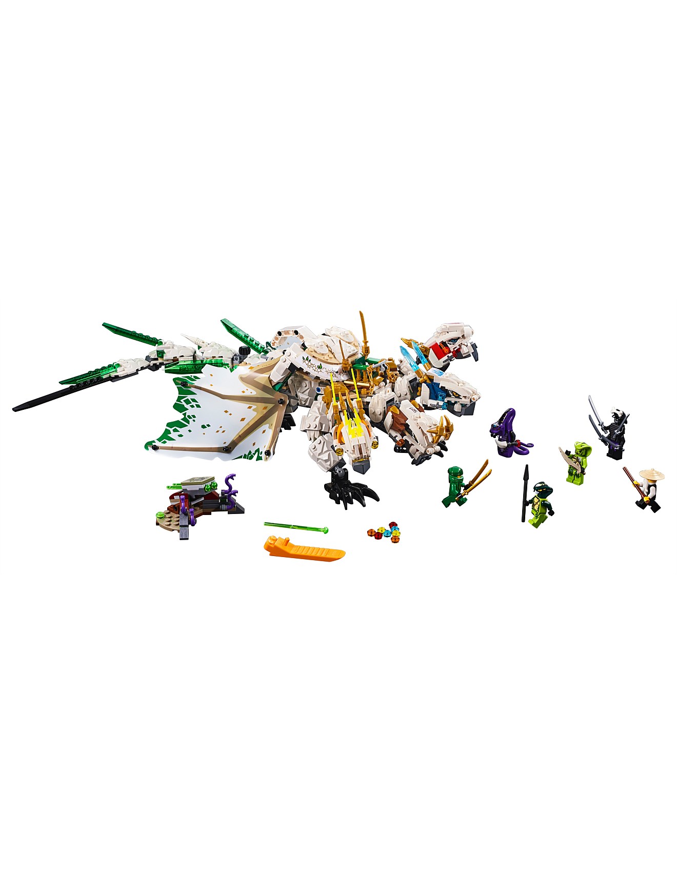 Lego Lego Ninjago the Ultra Dragon 70679 David Jones