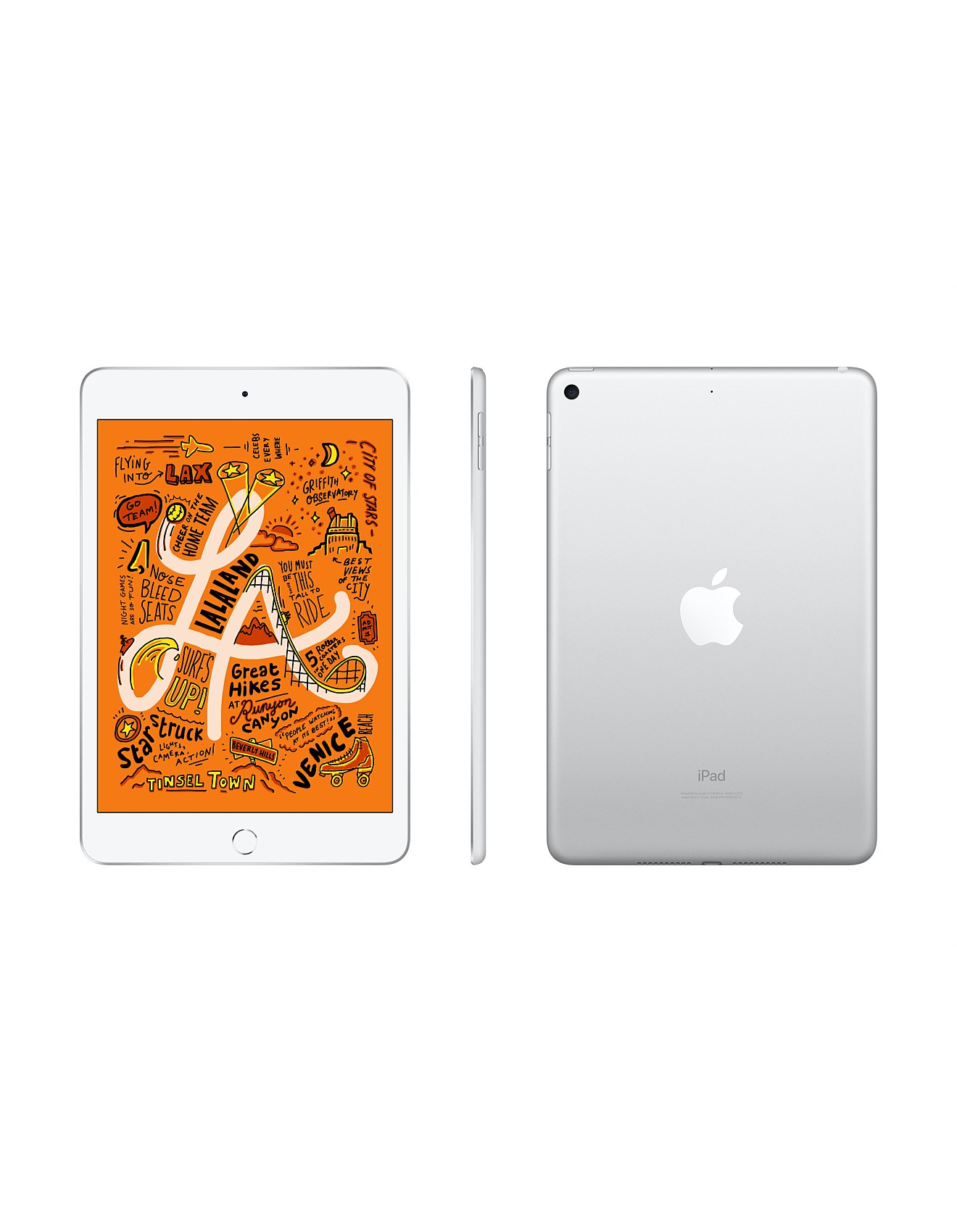 Ipads Tablets Apple Ipads Tablets Online David Jones Ipad Mini 5 Wi Fi Cellular 256gb Silver Muxd2x A