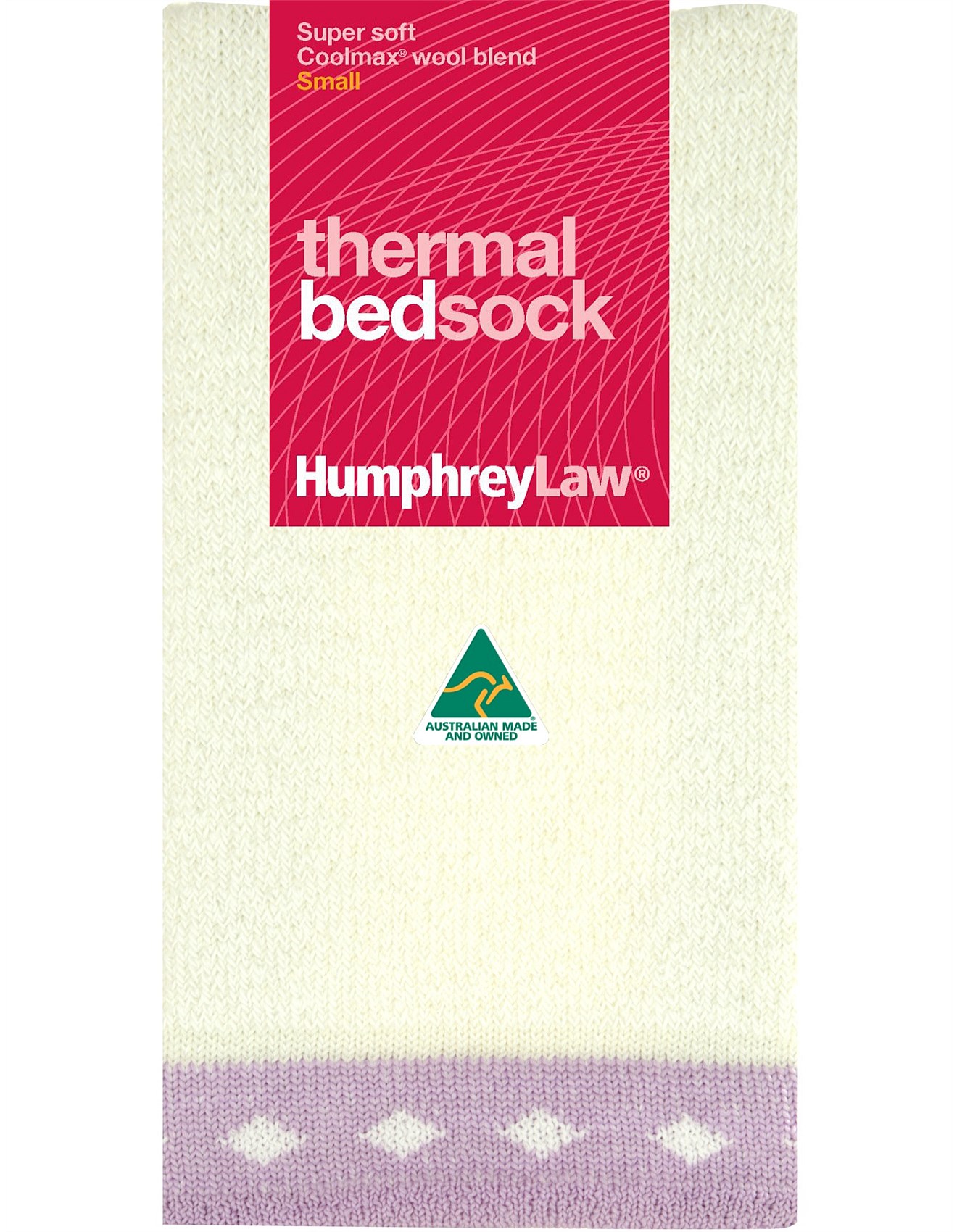 Humphrey Law Super Soft Thermal Bed Socks David Jones
