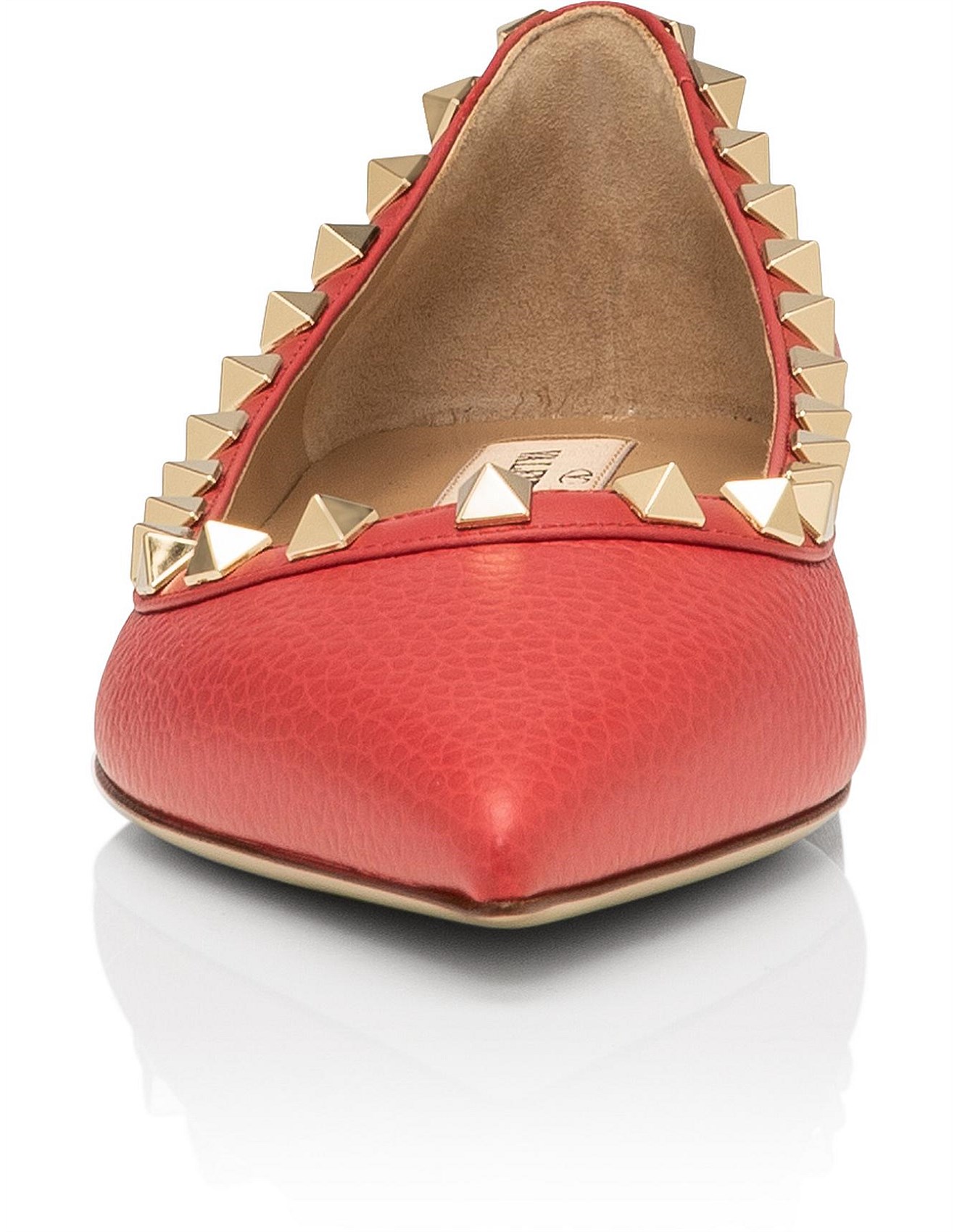 valentino flats david jones