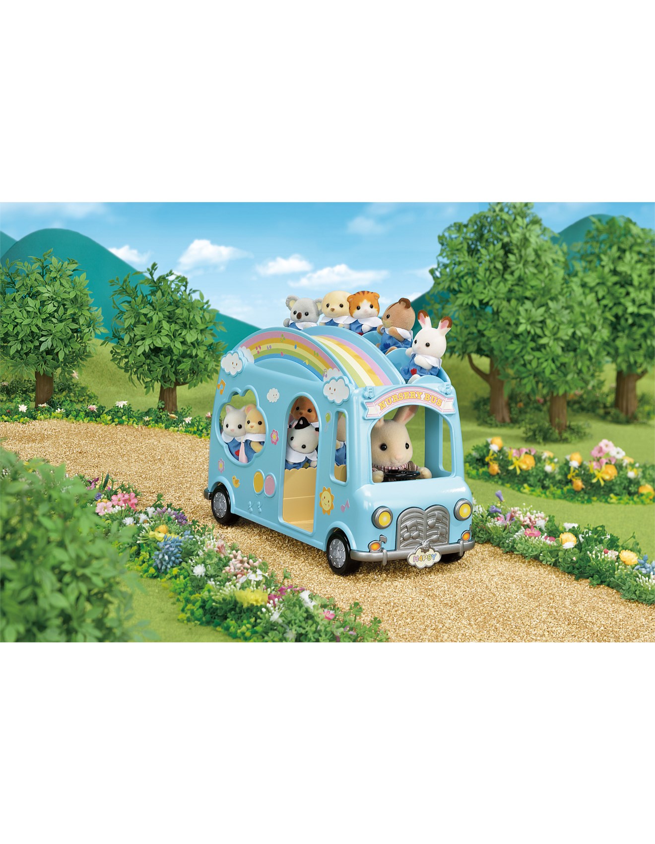 sylvanian families sunshine bus