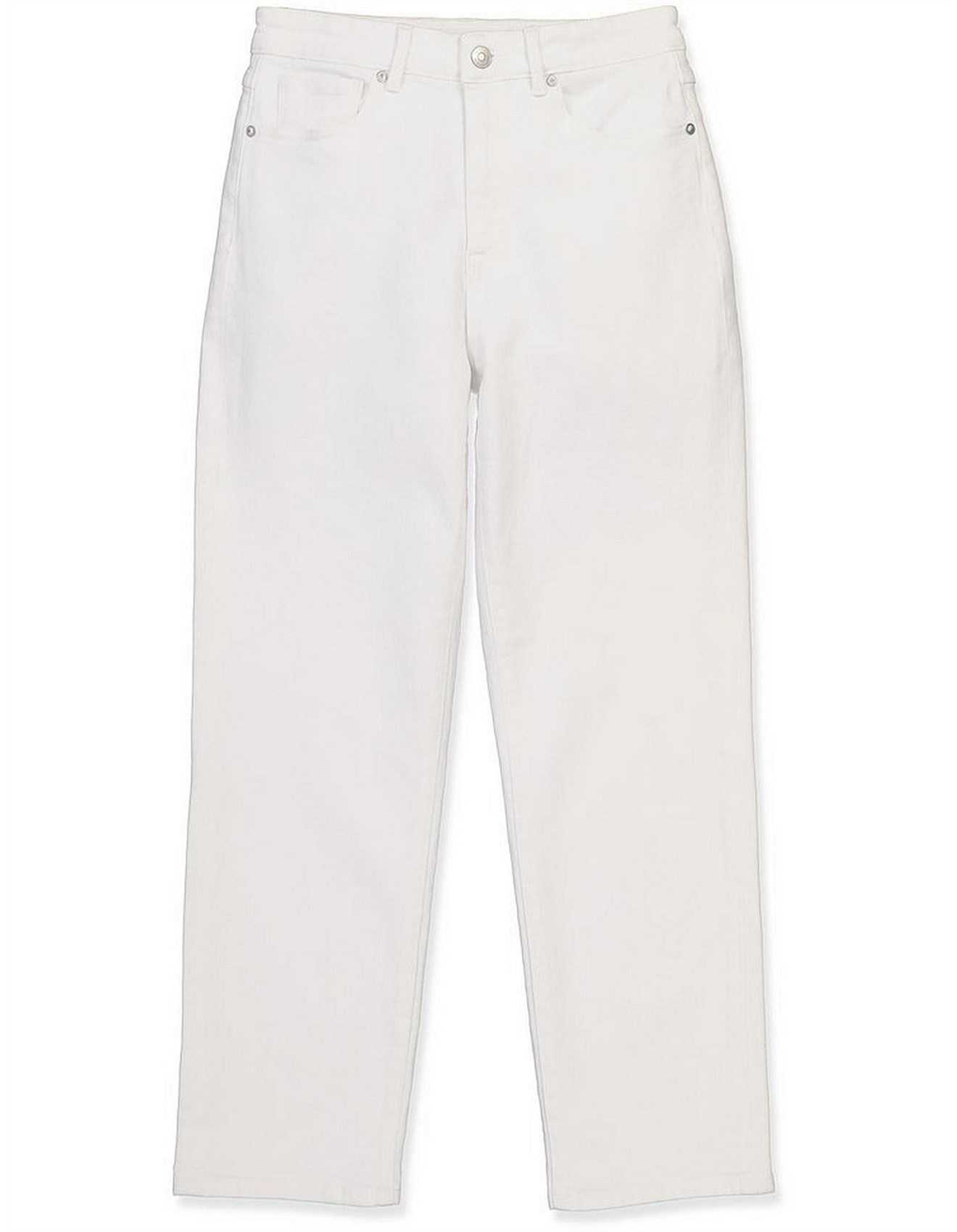 country road white jeans