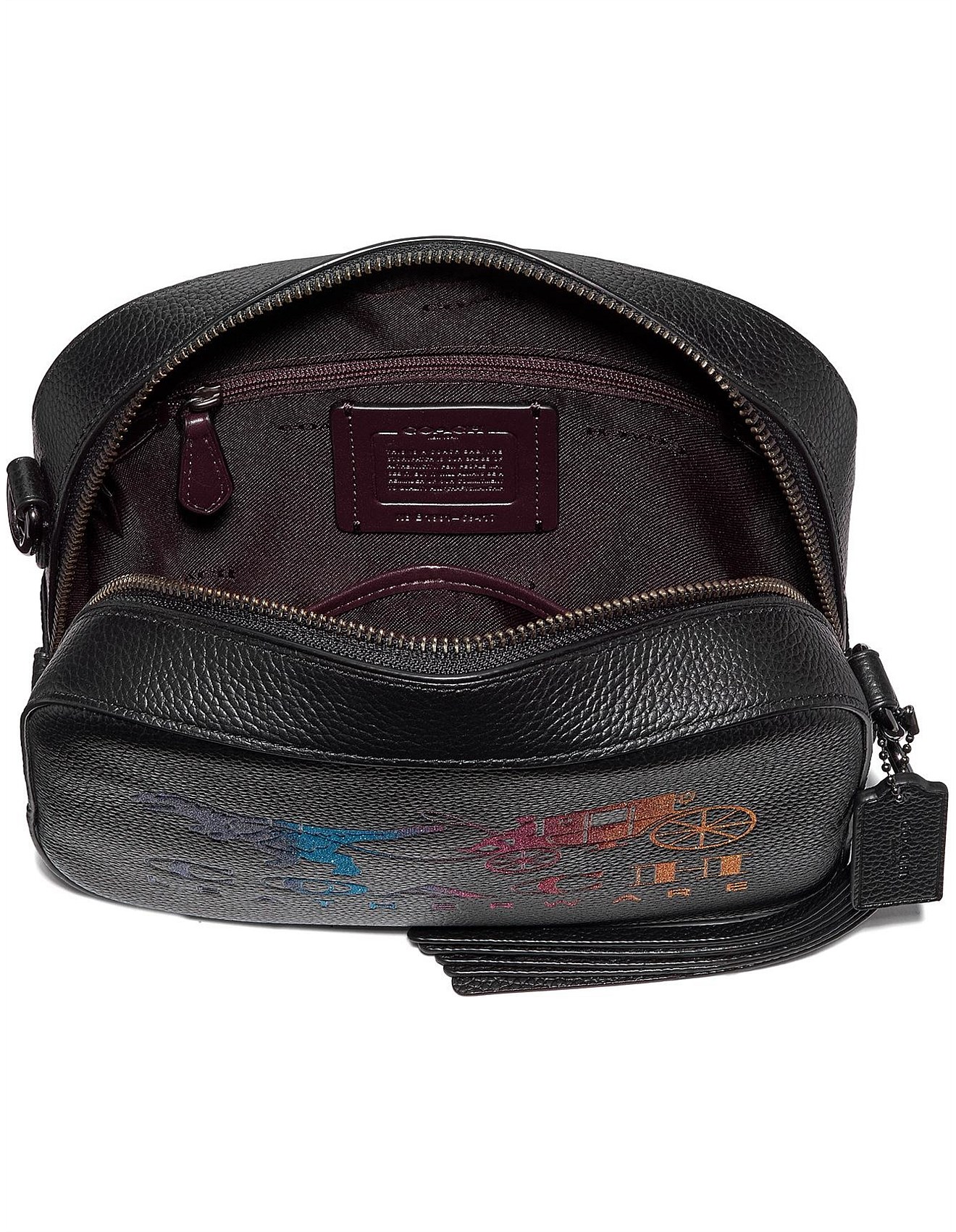 coach rexy camera bag