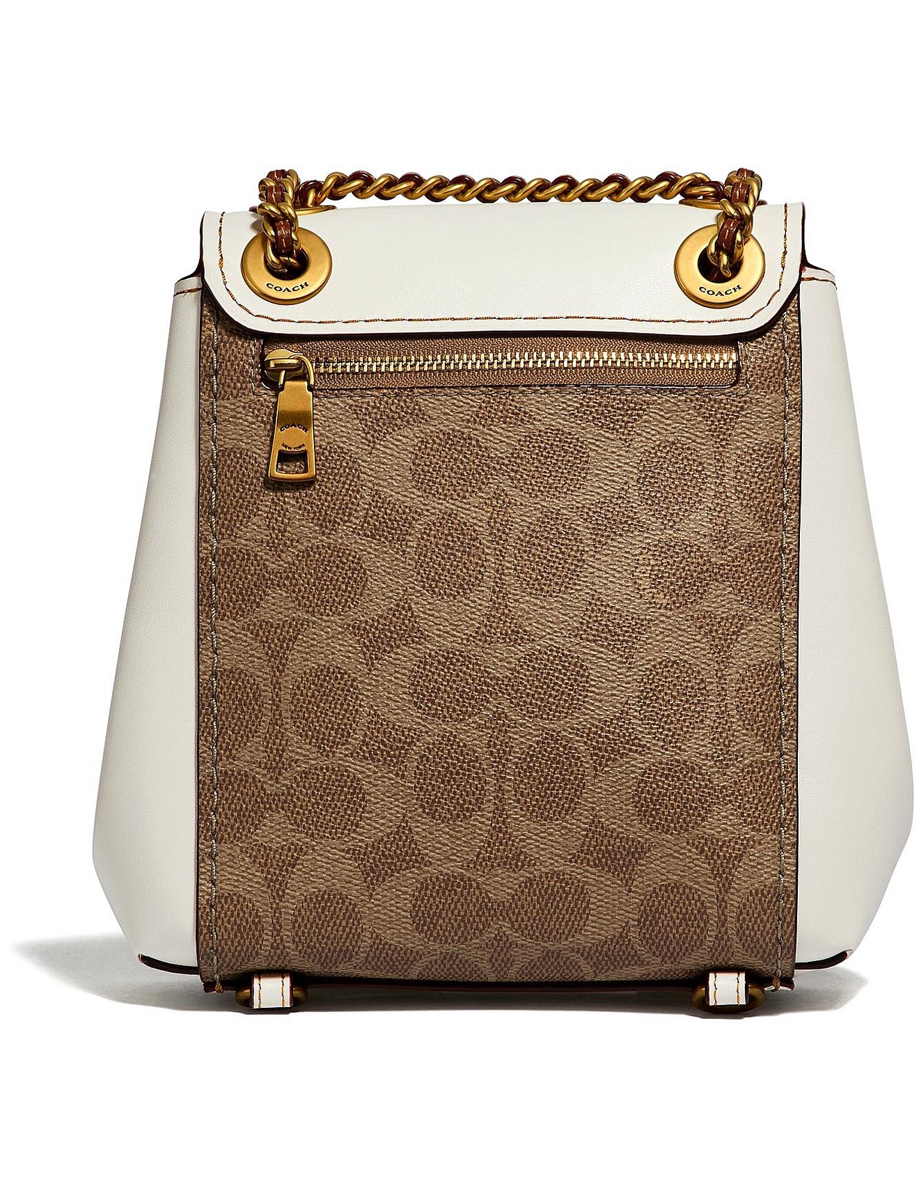 Coach Parker Convertible Backpack 16 In Signature Canvas David Jones