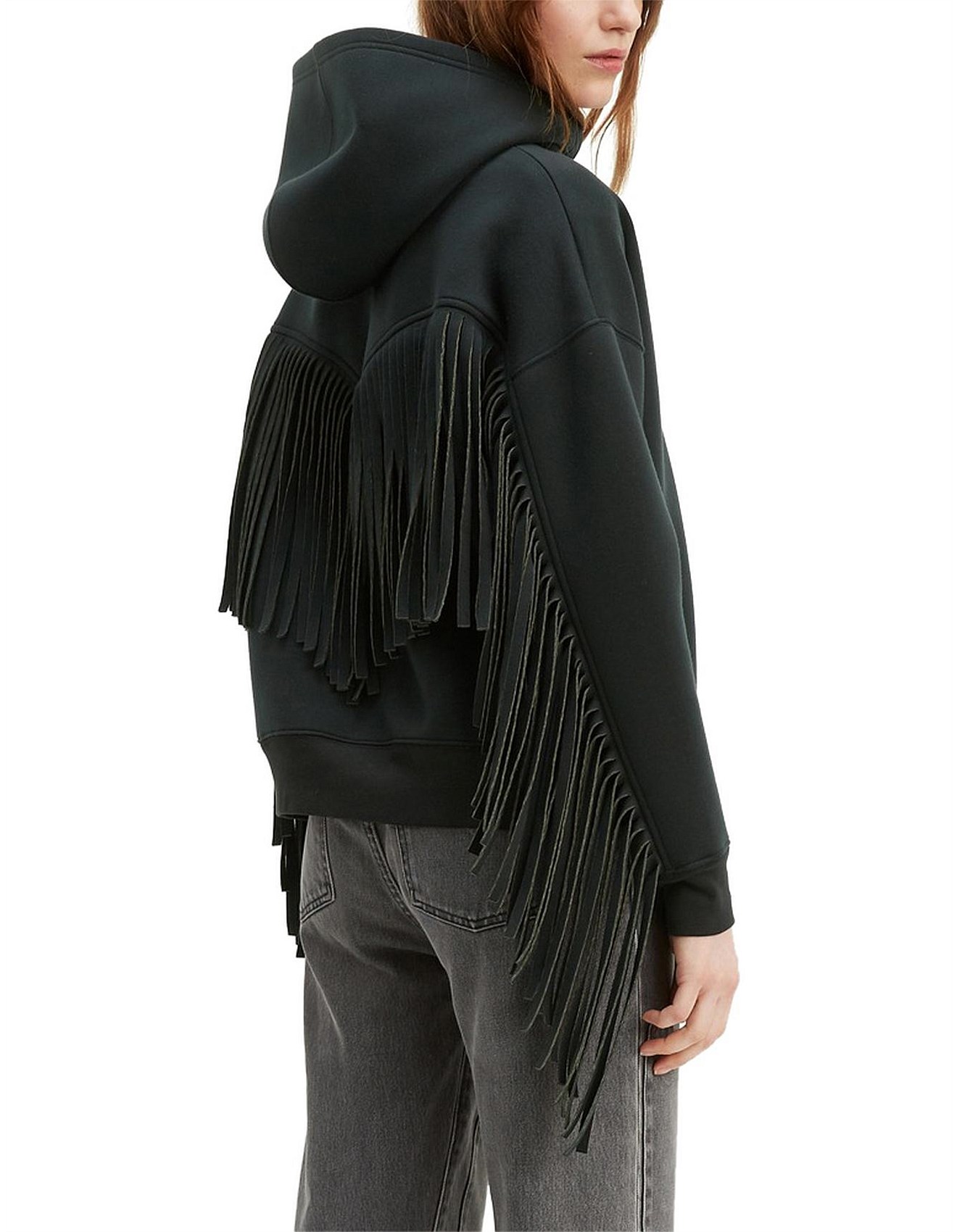 levis fringe sweatshirt