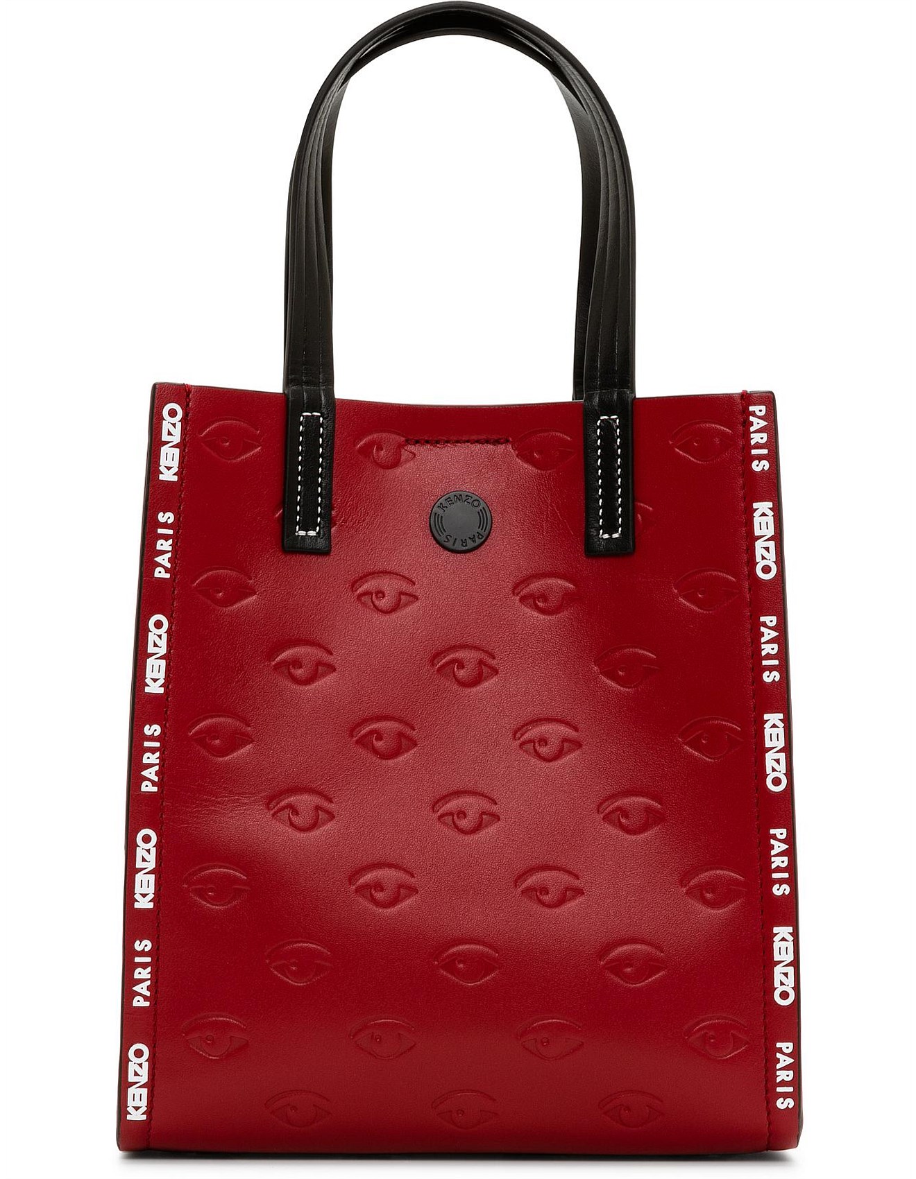 Kenzo Embossed Small Tote Bag David Jones