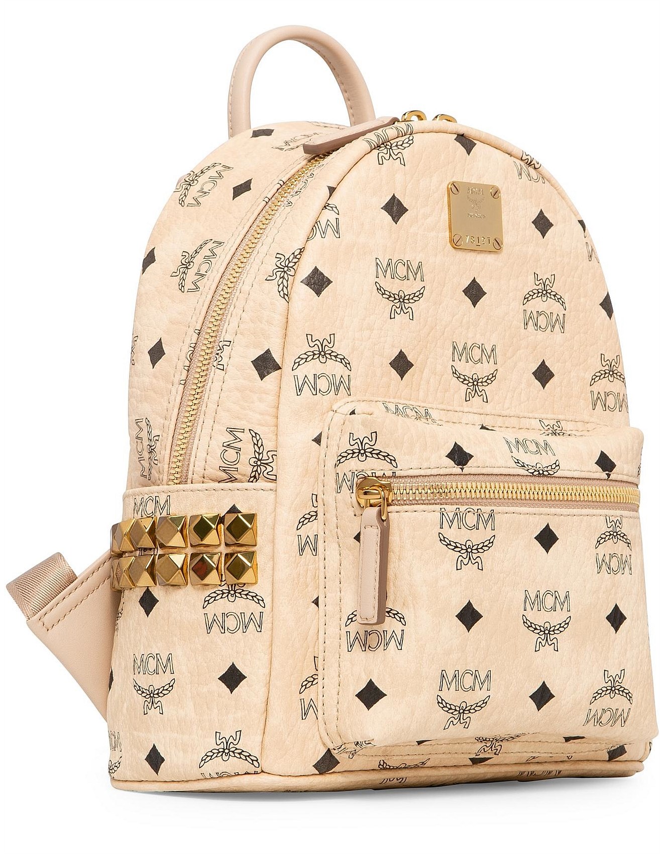mcm backpack mini size