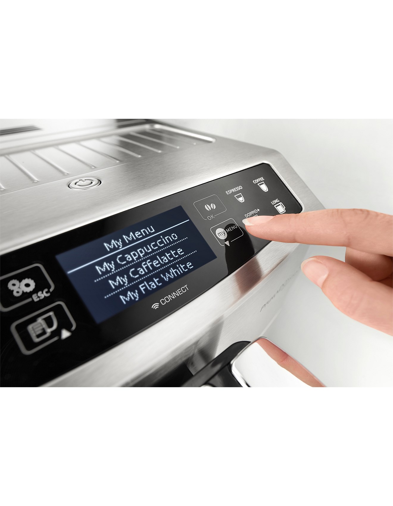 ECAM51055M PrimaDonna S Evo Fully Automatic Coffee Machine