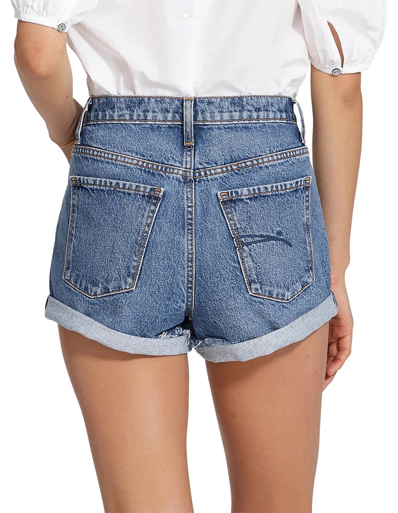 nobody skyline shorts