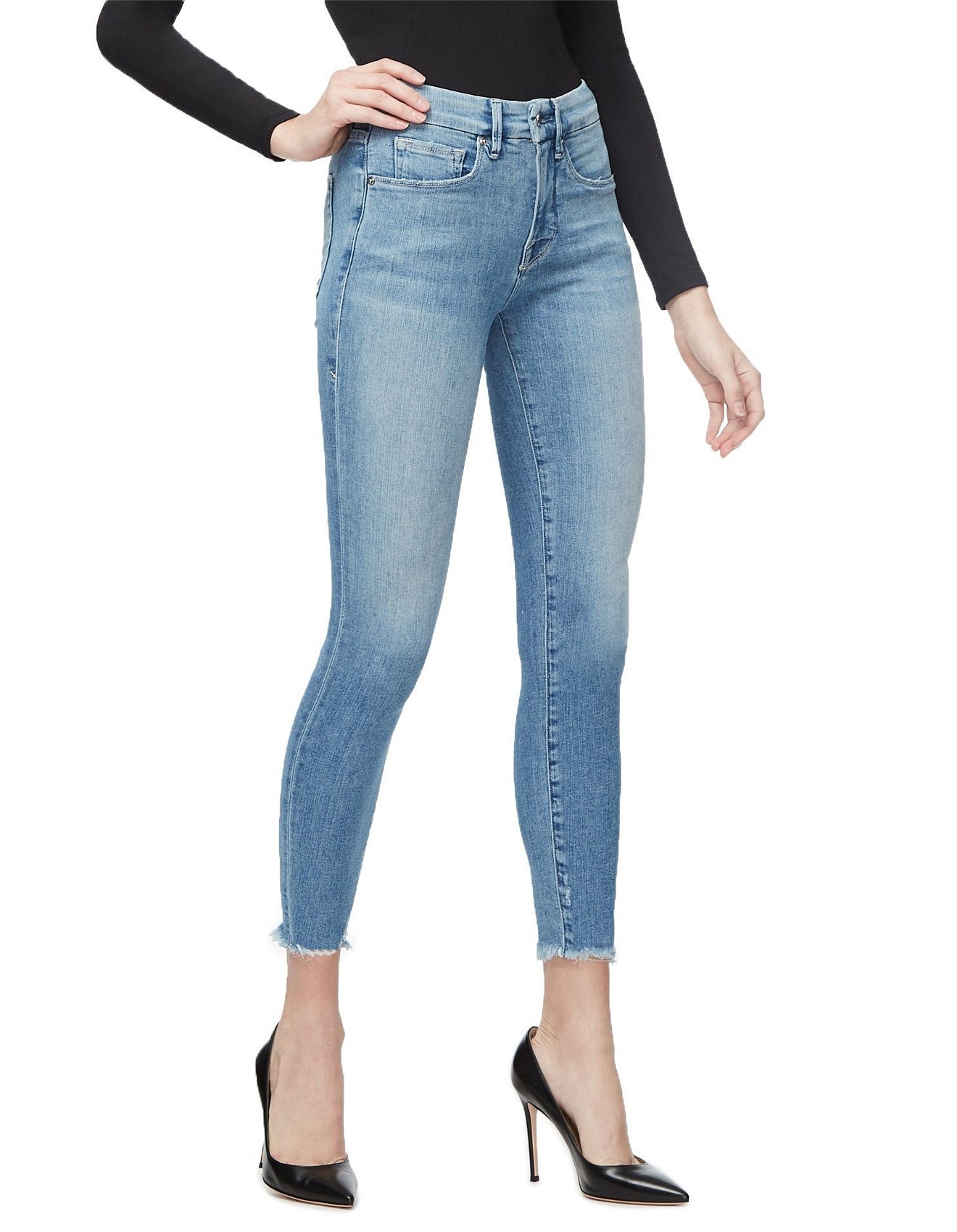 david jones good american jeans