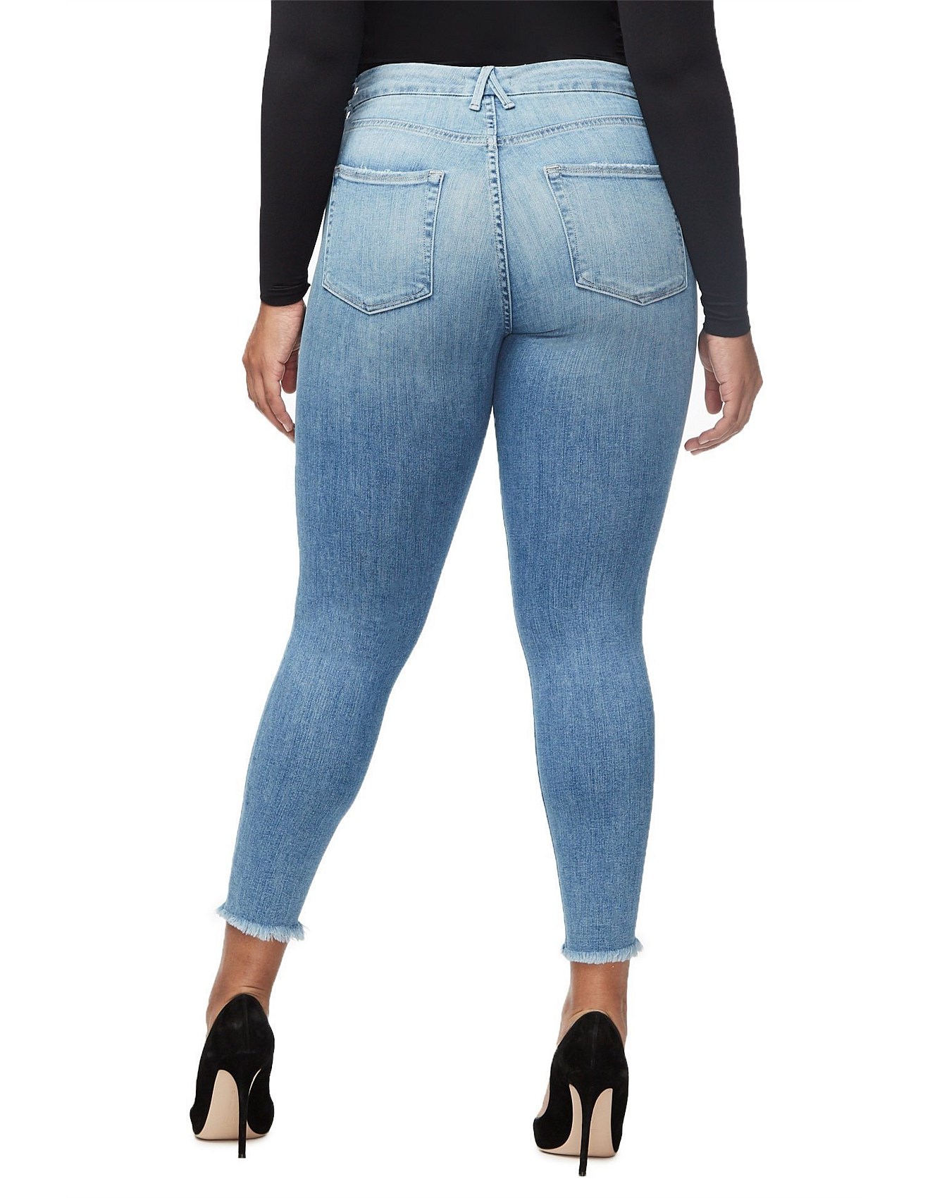 david jones good american jeans