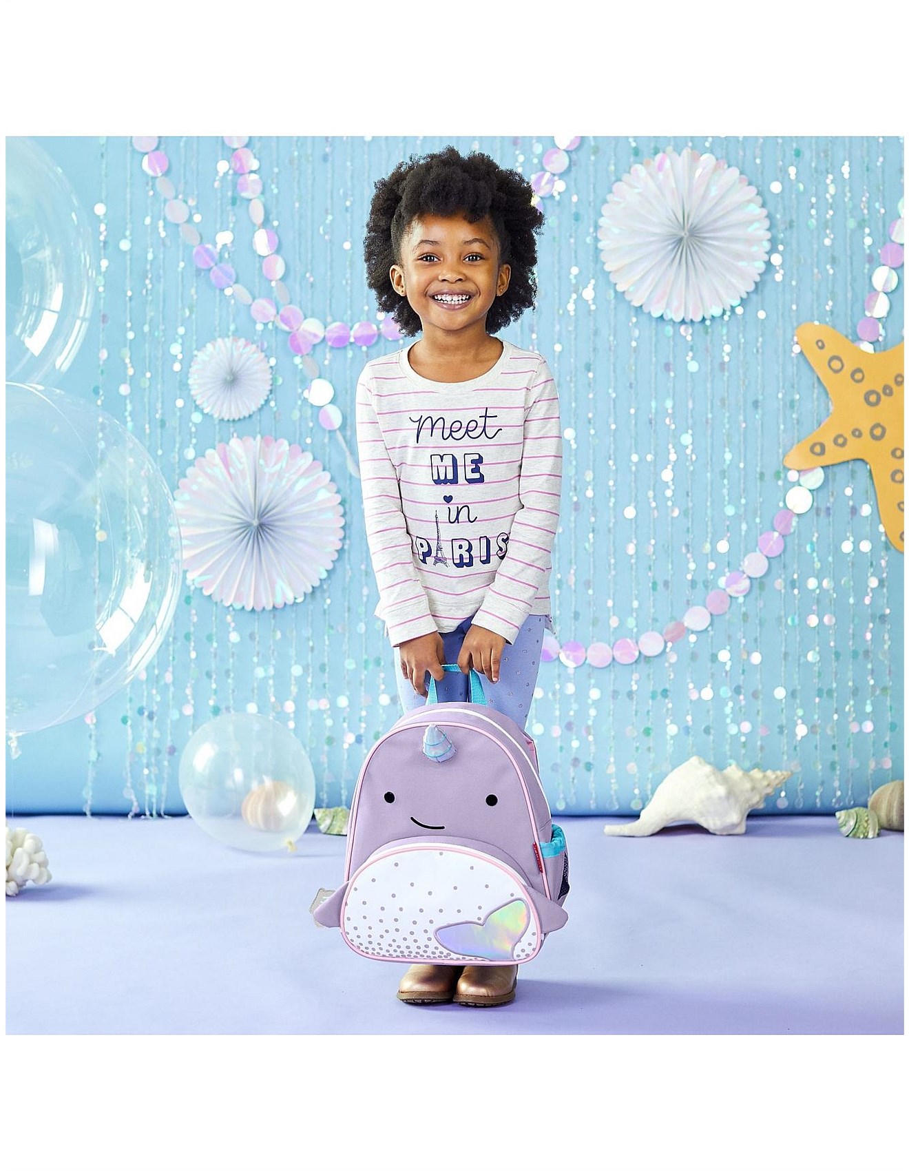 narwhal backpack skip hop