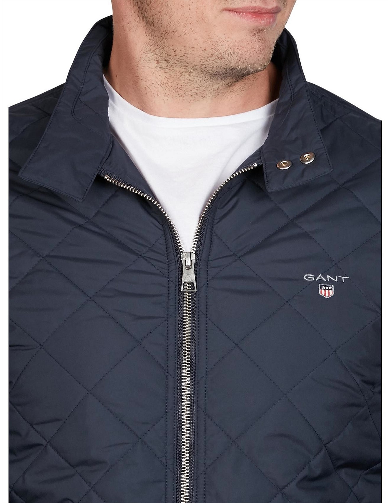 gant jacket david jones
