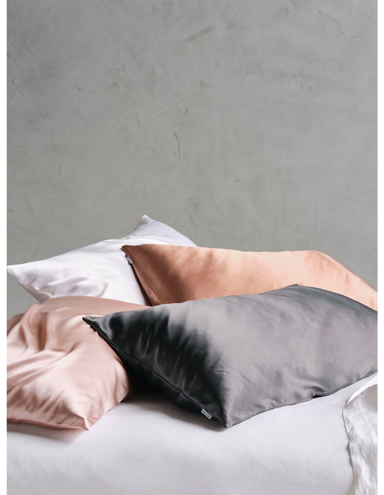 David Jones Lillian Silk Pillowcase Each David Jones