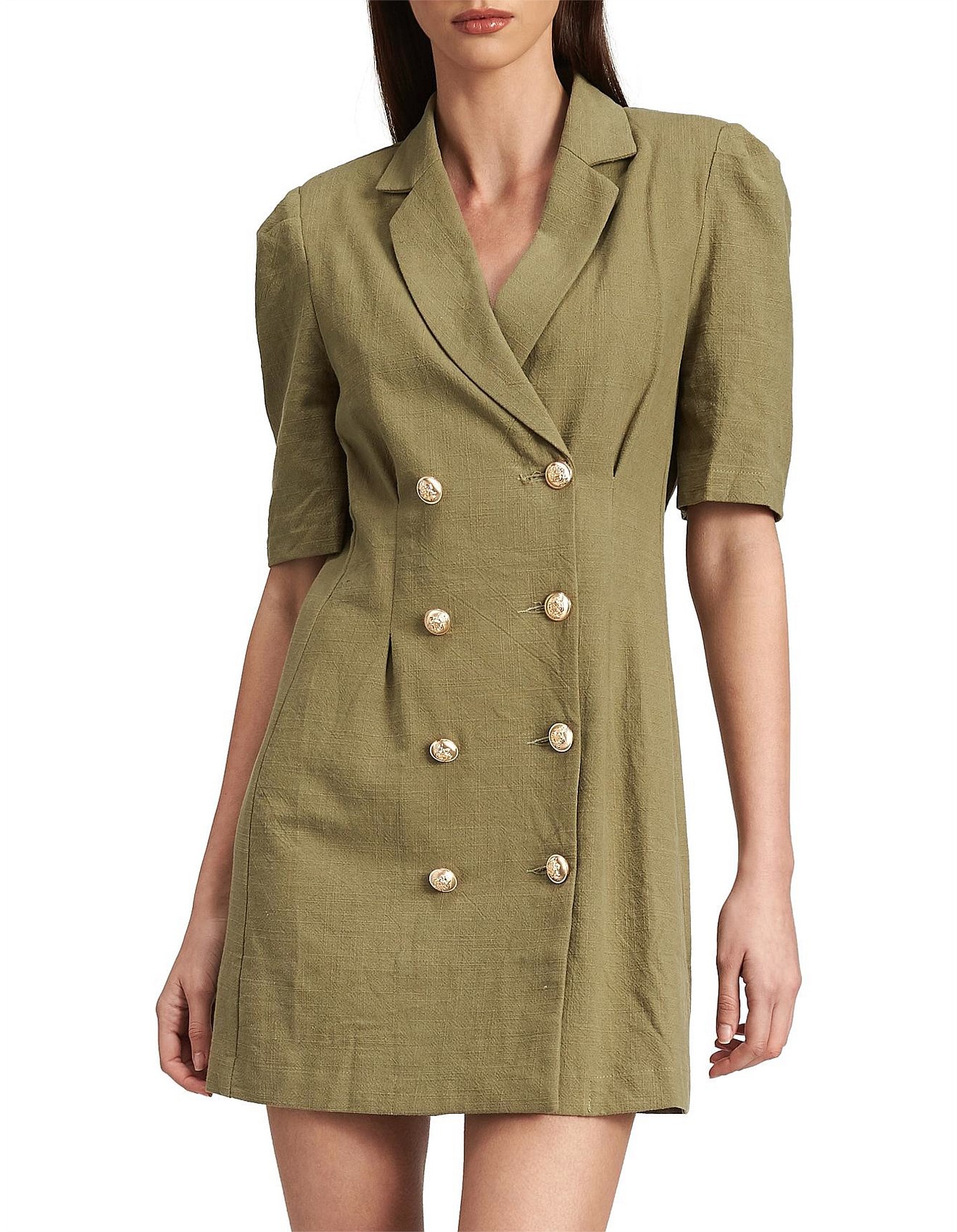 Lioness Siricusa Linen Midi Dress David Jones