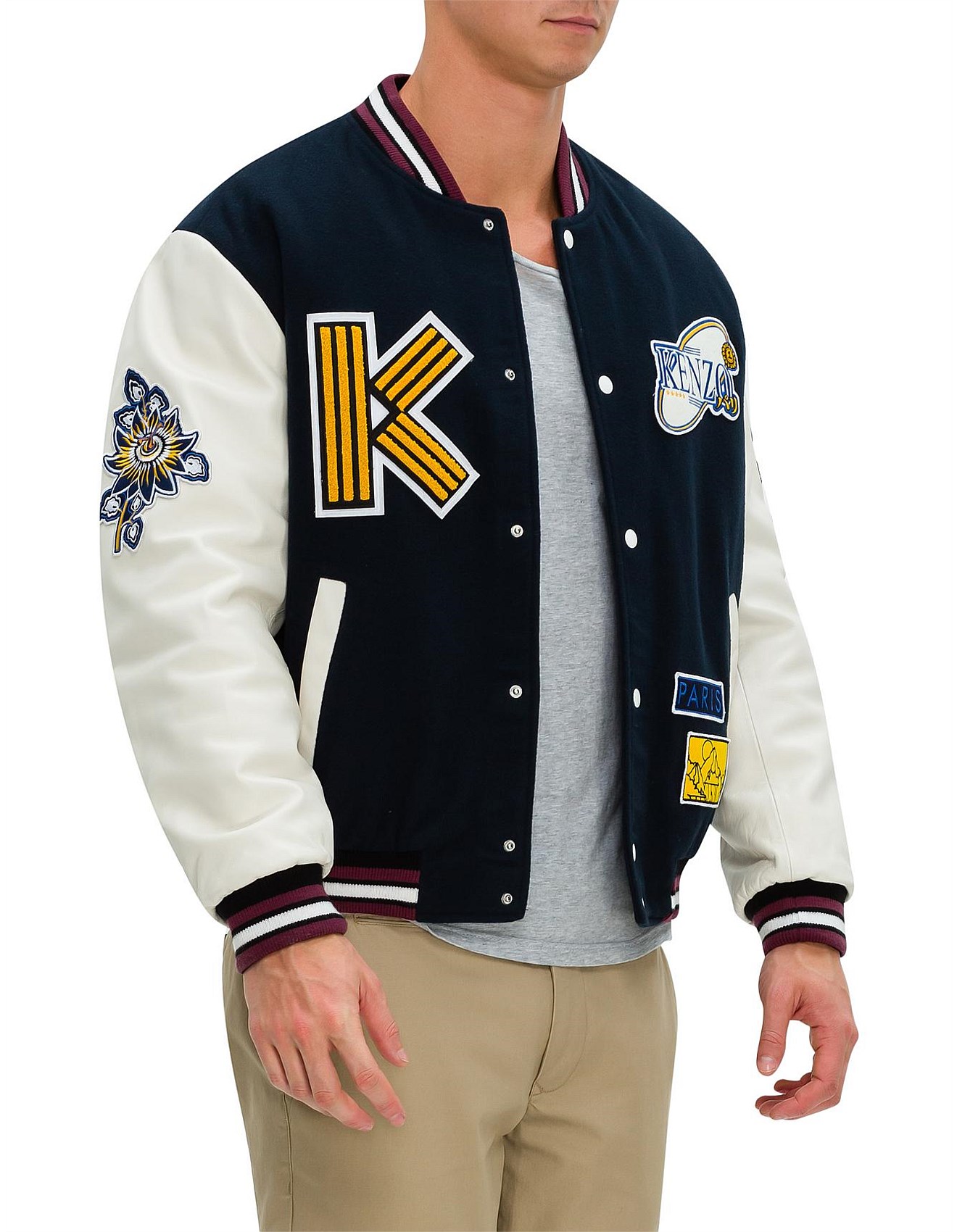 kenzo varsity jackets