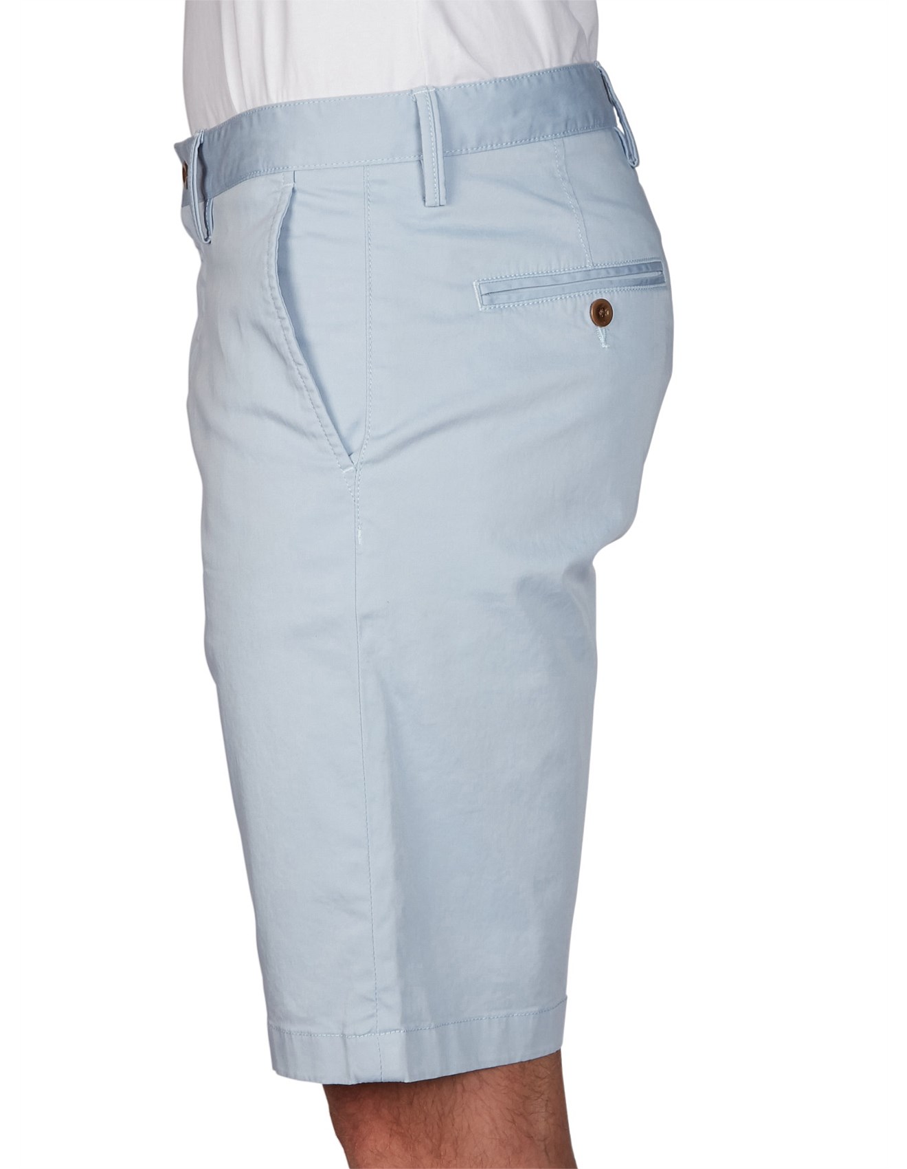 Gant O1. Relaxed Twill Shorts David Jones