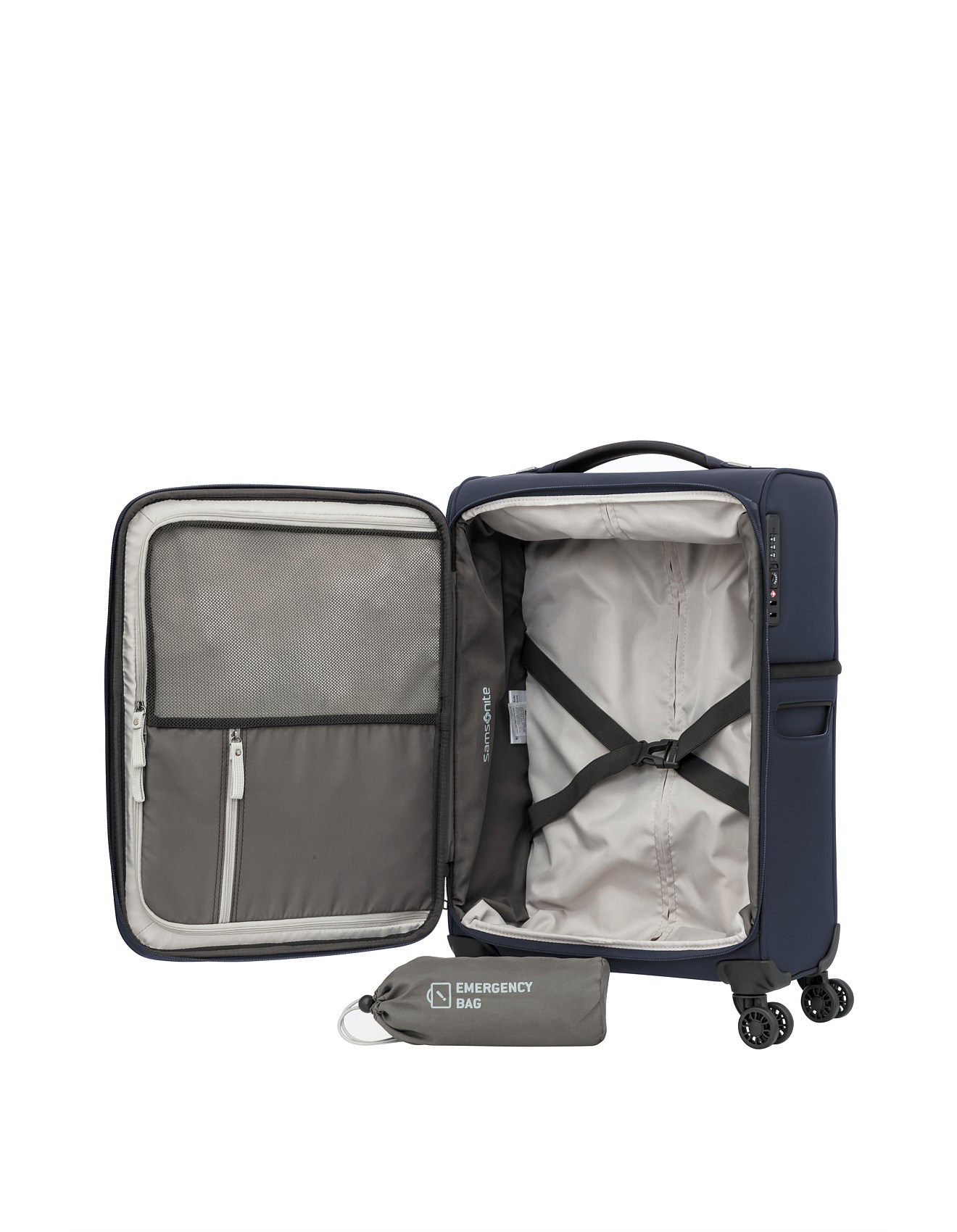david jones luggage samsonite
