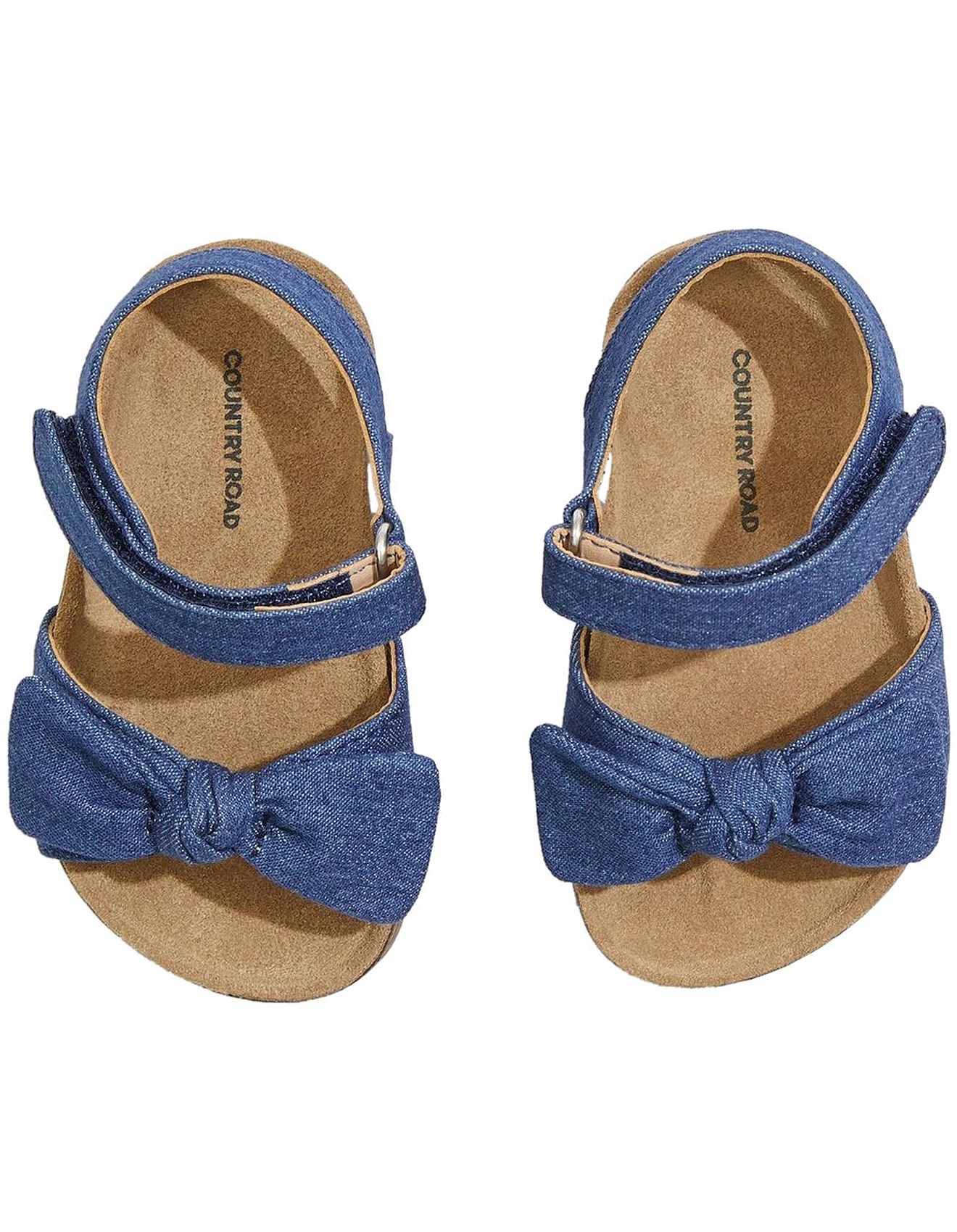 country road baby sandals