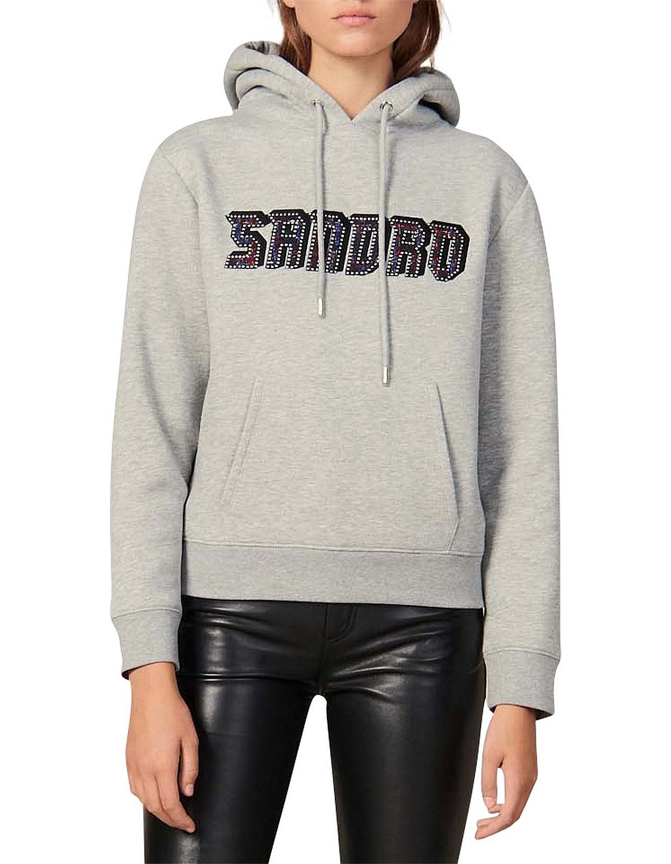 sandro paris sweatshirt