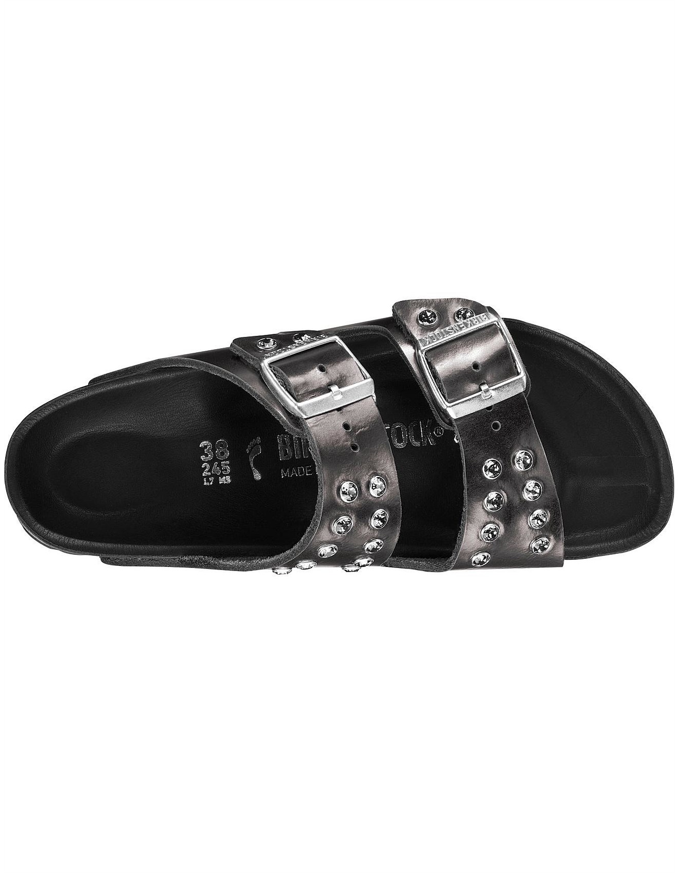 diamond birkenstocks