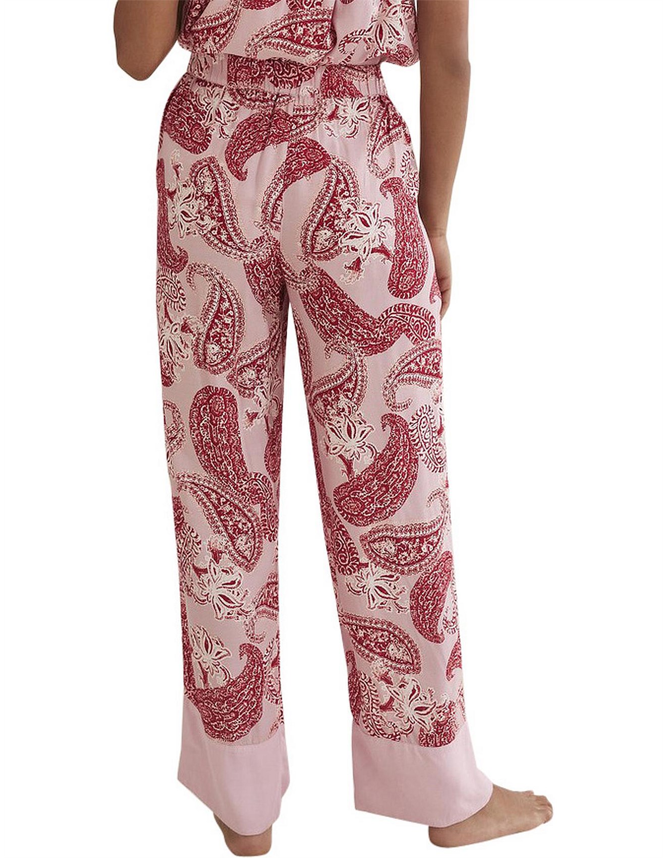 Country Road Paisley Print Pyjama Pant David Jones