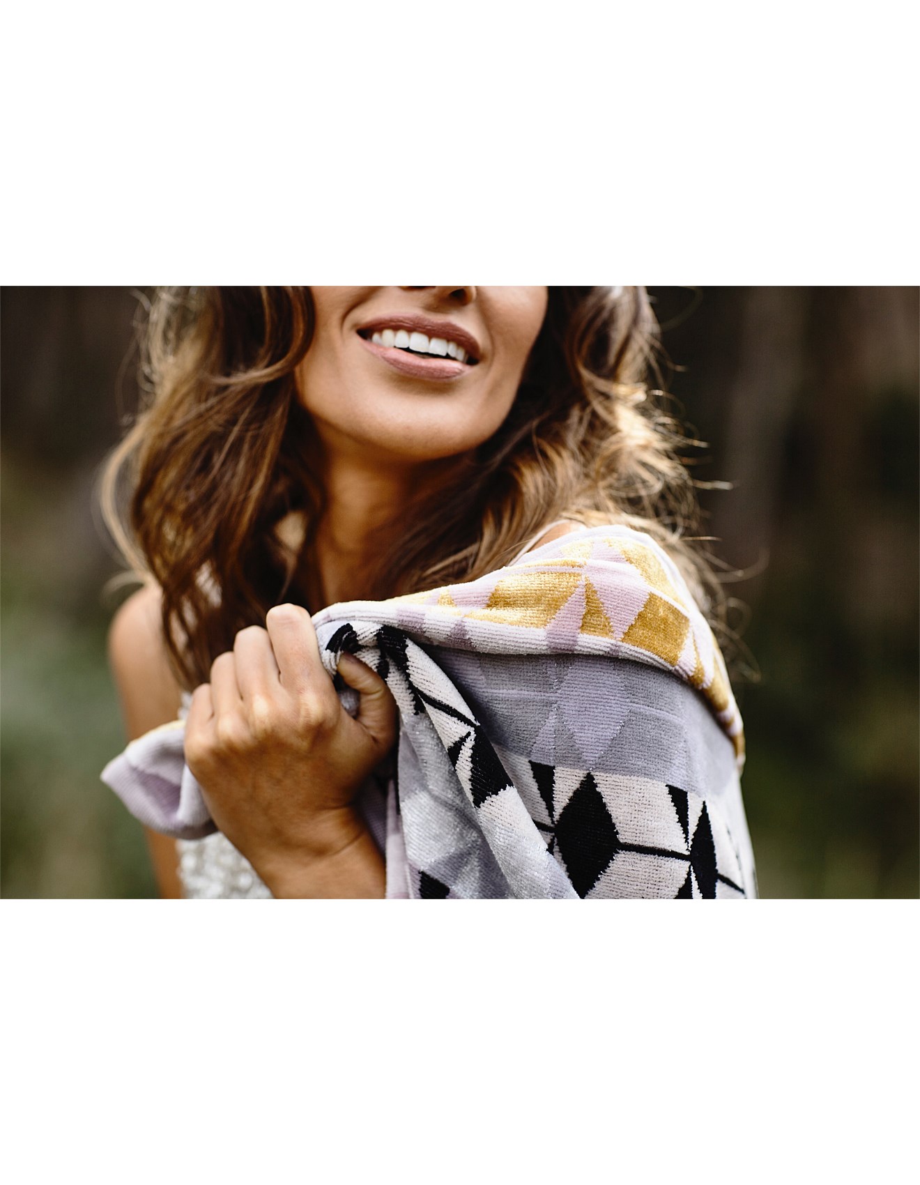 Ziporah Fidelis Bath Towel David Jones