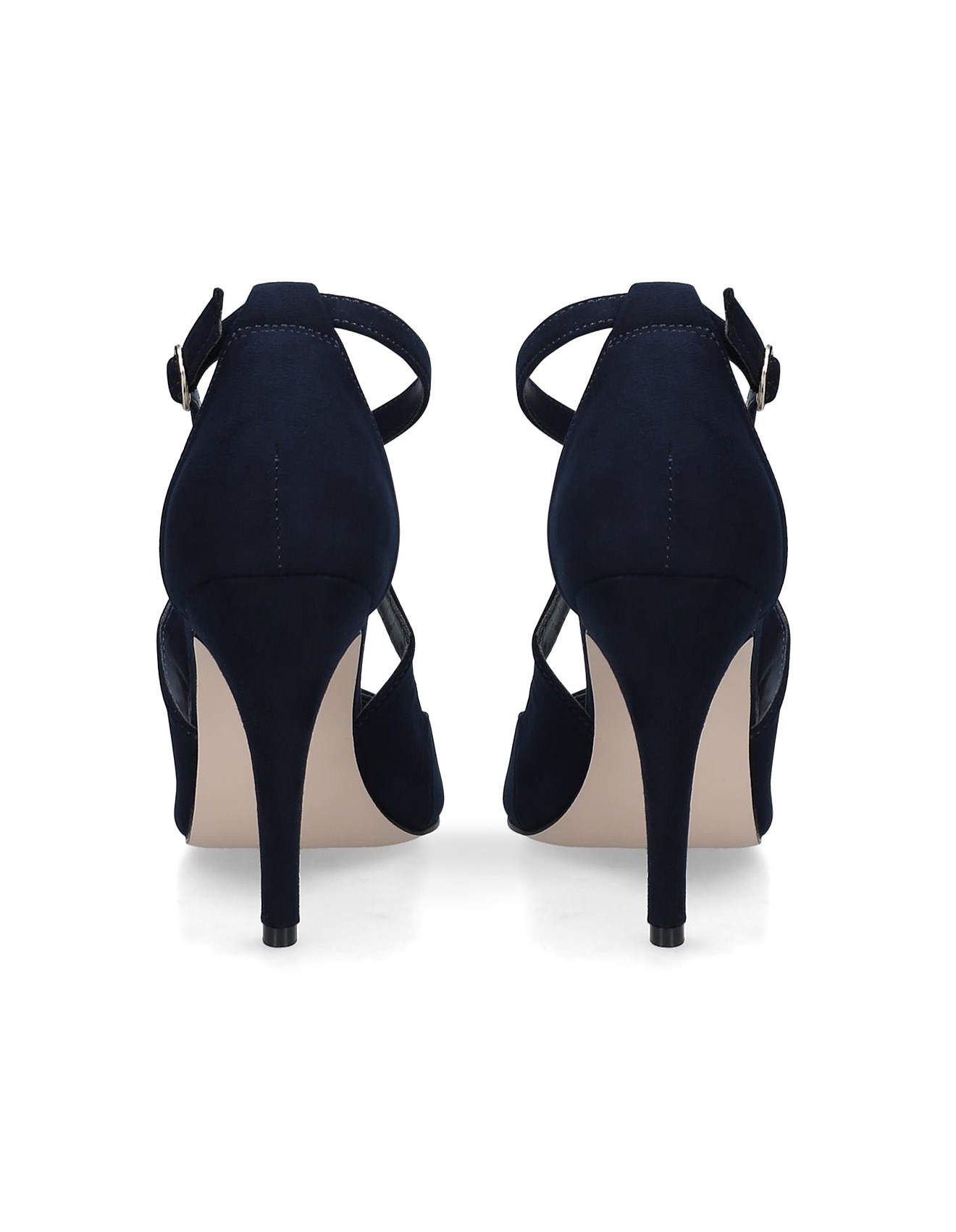 Miss Kg Natty Navy High Heel David Jones