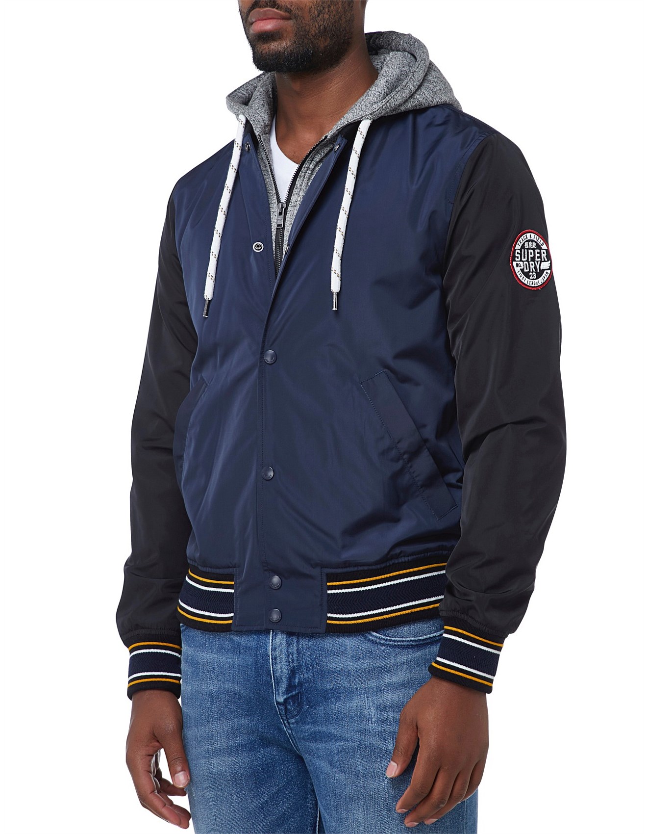 superdry upstate bomber