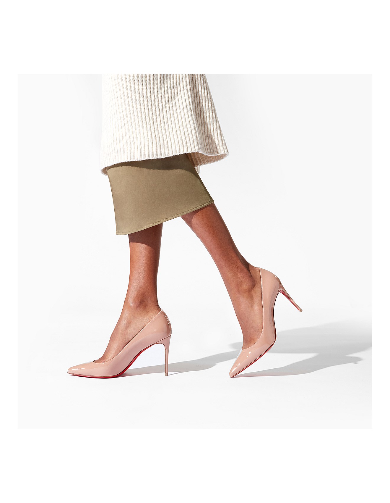 Louboutin Kate 85 Outfit Pink Louboutin Outfit Christian Louboutin