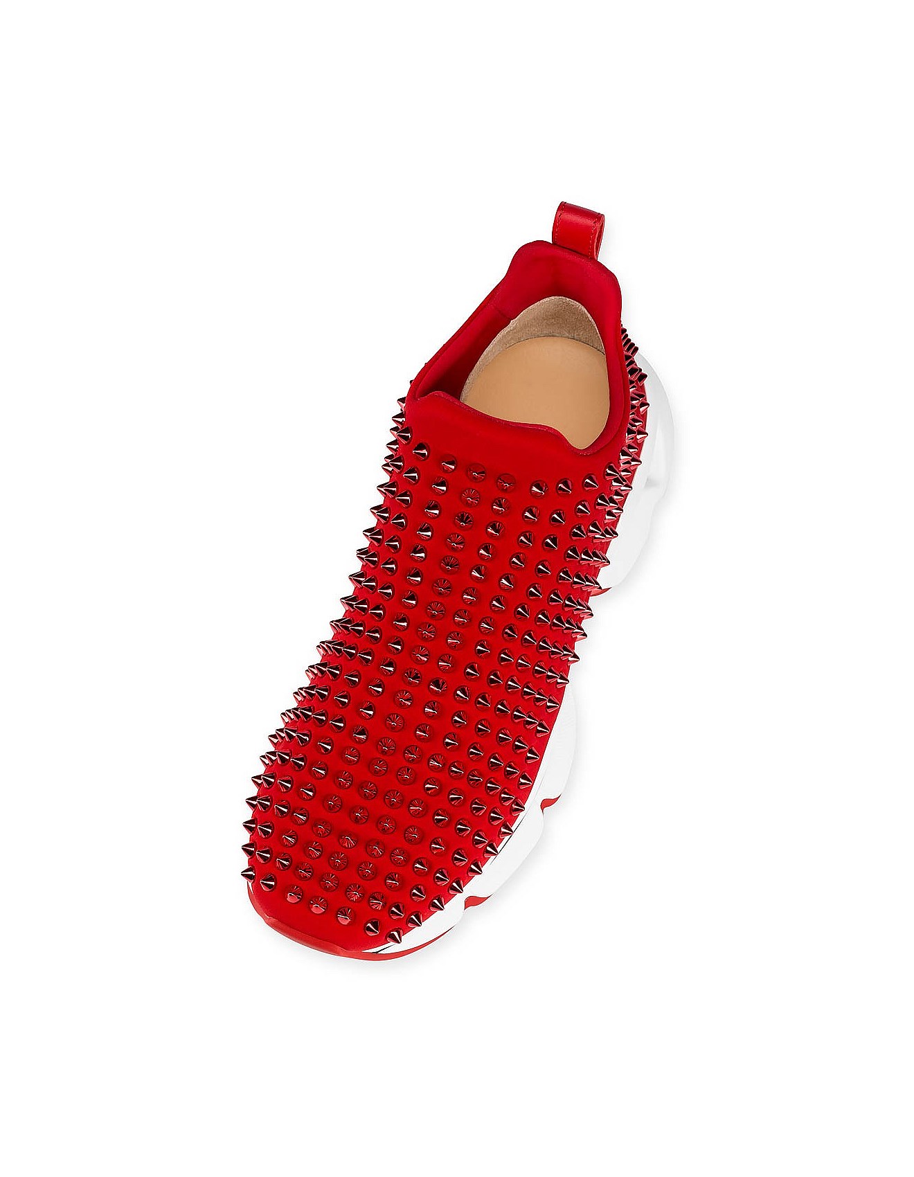 Christian Louboutin Spike Sock Donna Sneaker David Jones - Main Image