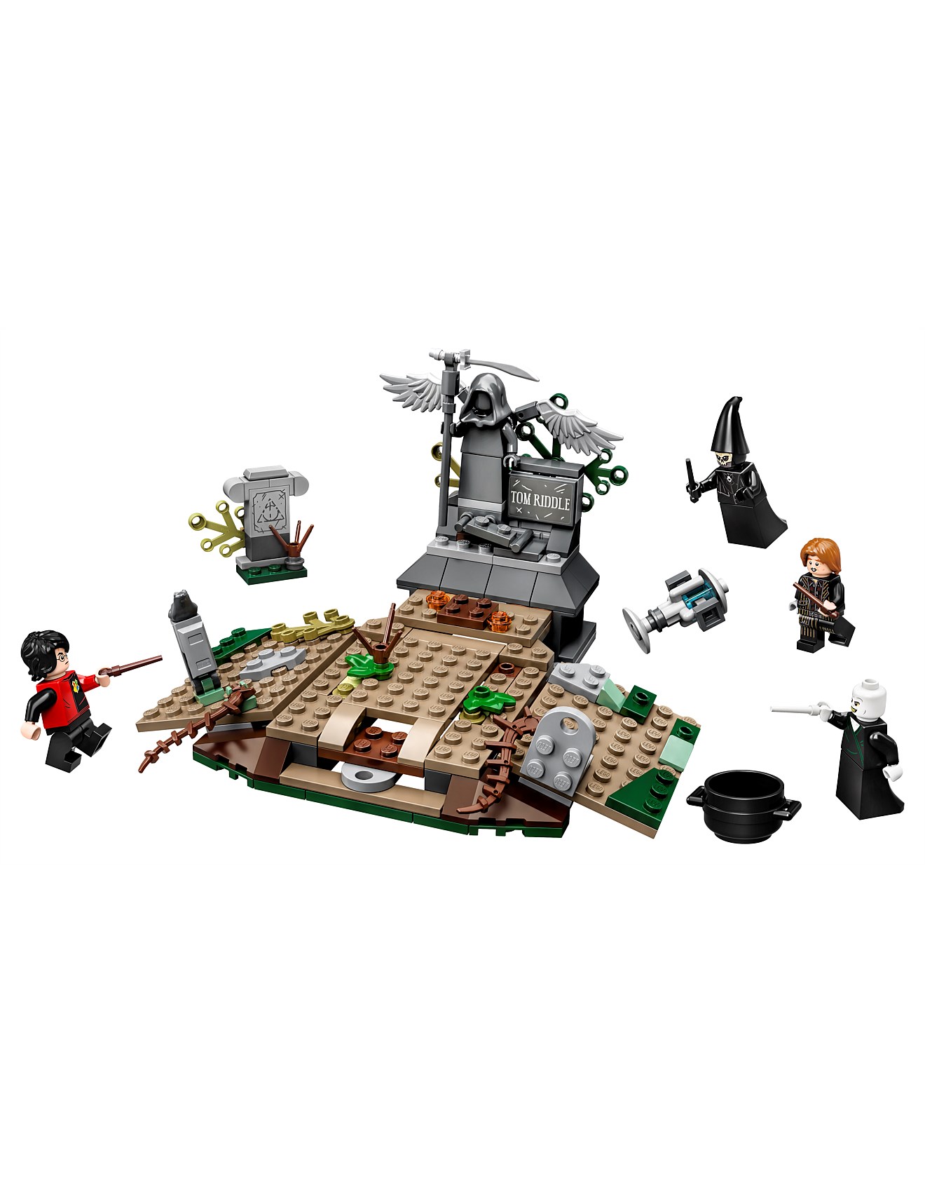 Lego Lego Harry Potter the Rise Of Voldemort 75965 David Jones