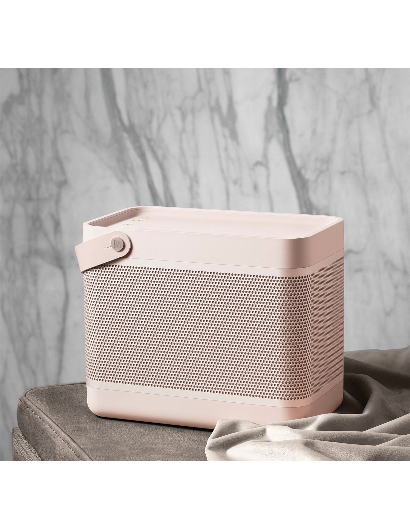 Bang Olufsen Beolit 17 Portable Bluetooth Speaker -Pink David