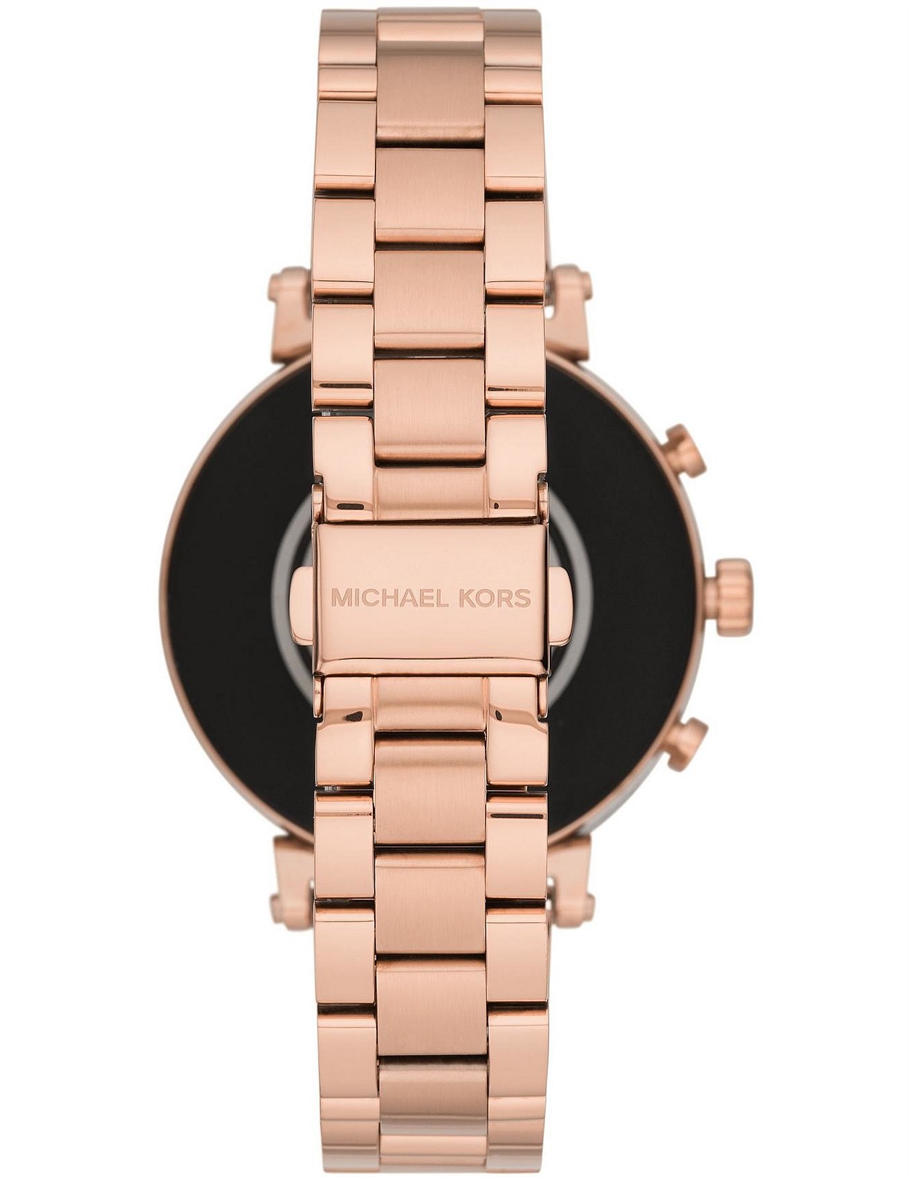 Michael Kors Sofie Rose Gold-tone Display Smartwatch David Jones