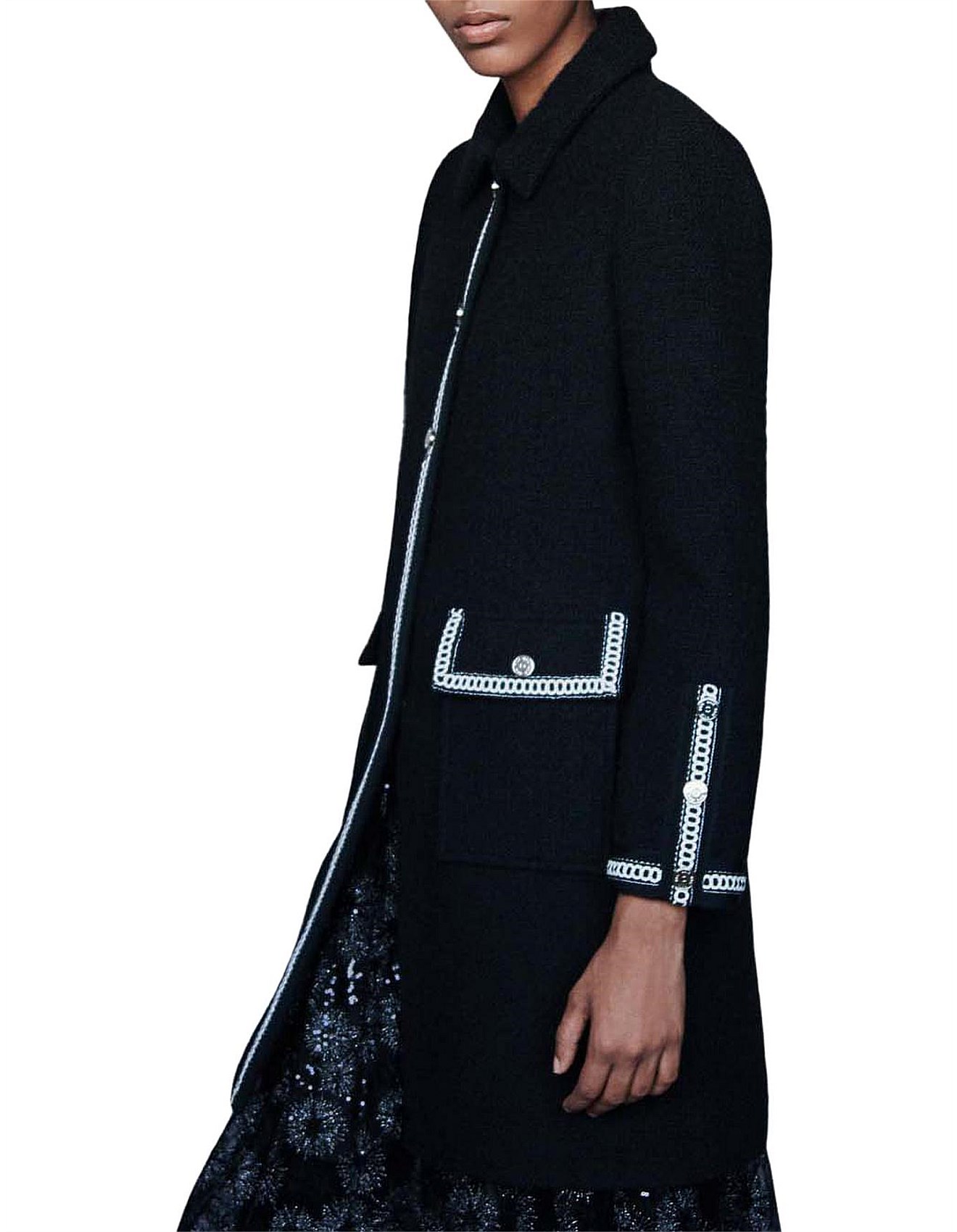 Maje Genali Coat David Jones