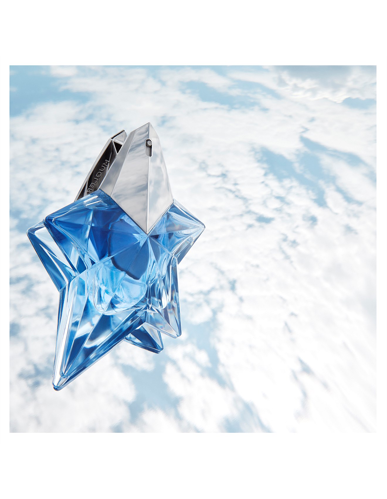 Angel Star Star Shaped Perfume Bottle Mugler Angel Eau De Parfum