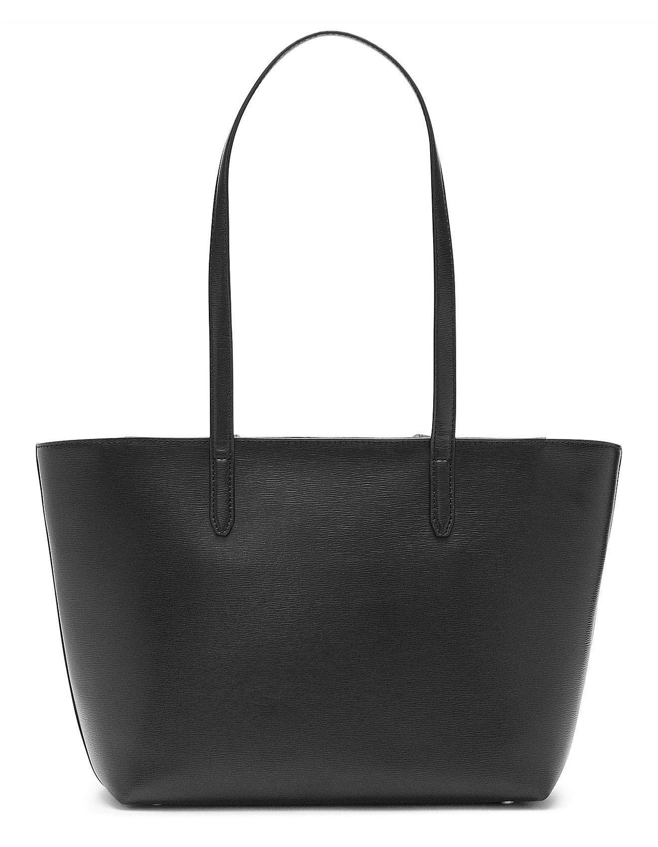 Dkny Bryant Medium Black Tote David Jones