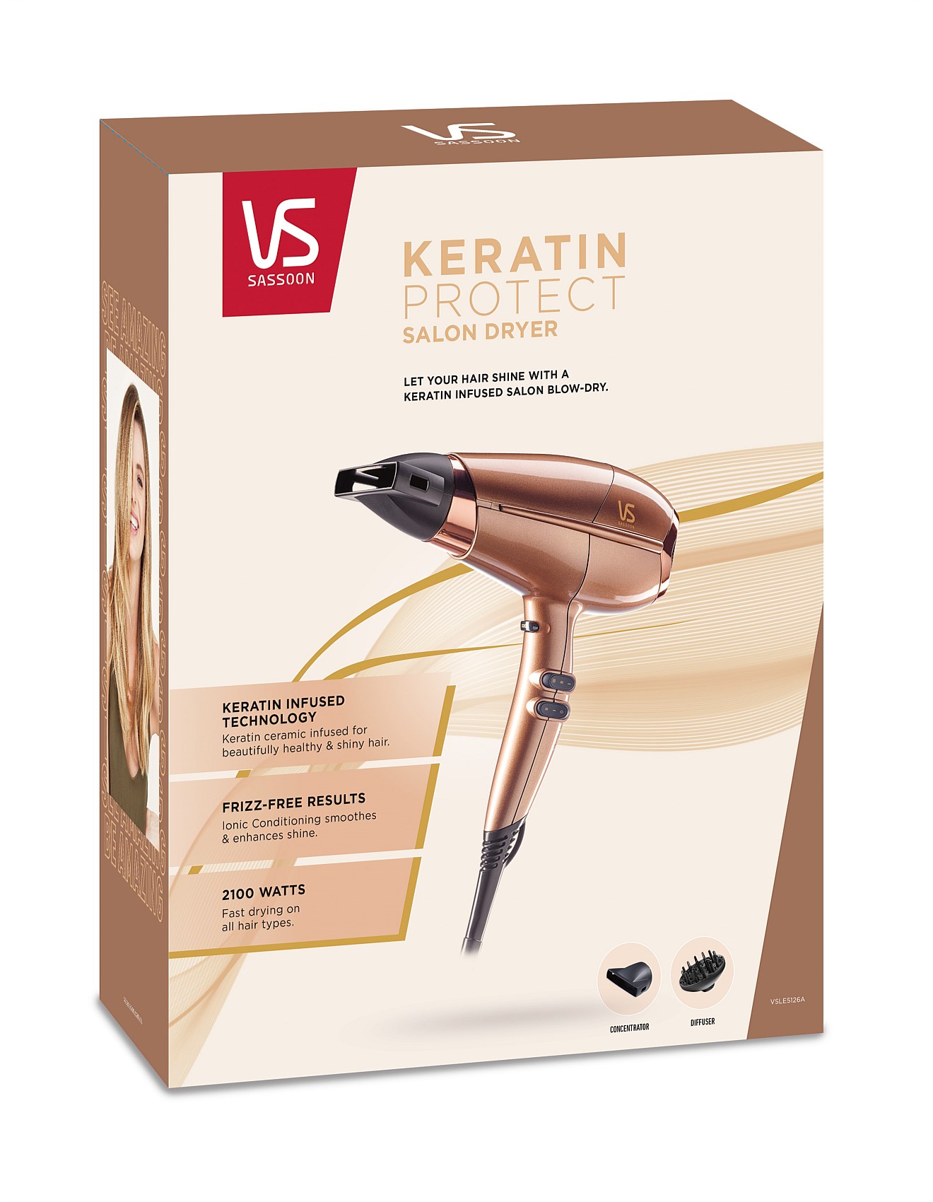 vs sassoon keratin protect