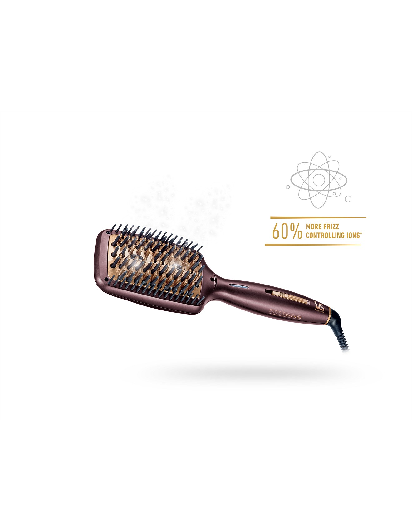 Frizz Defense Sassoon Hair Straightener Steam Straightener Vs