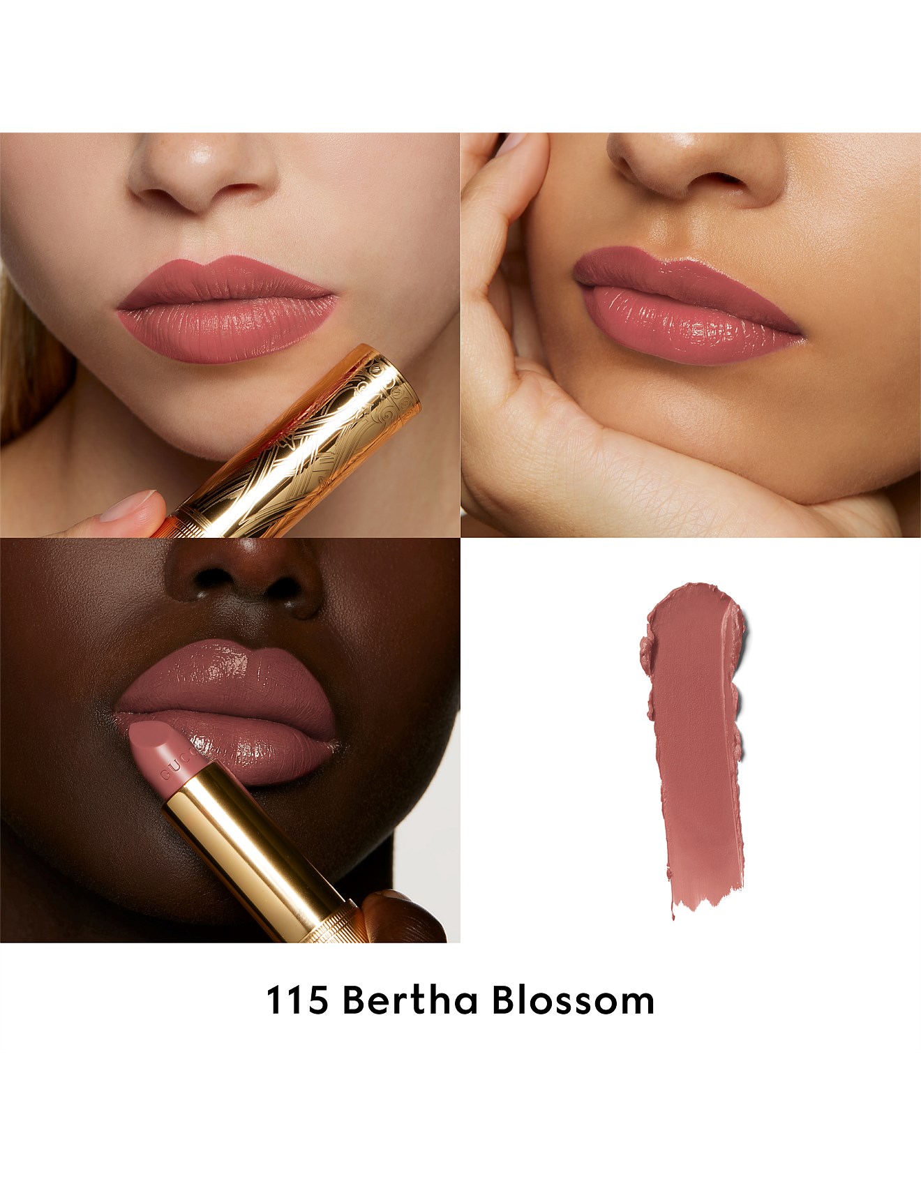 Gucci Gucci Rouge à Lèvres Satin David Jones