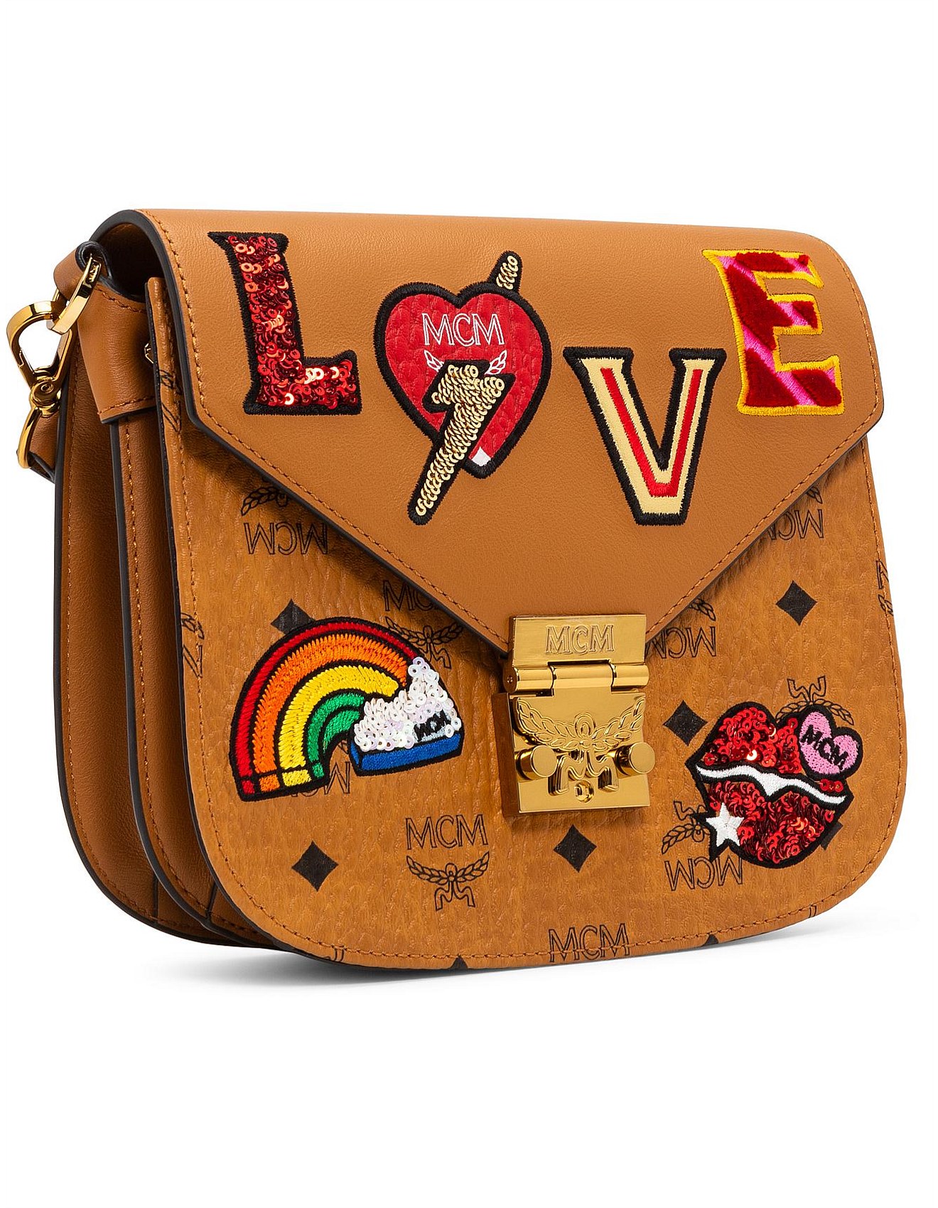 mcm patch bag