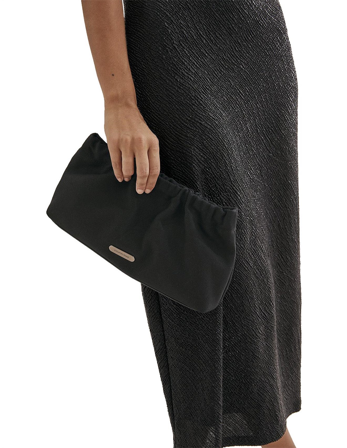 Country Road Flex Frame Clutch David Jones