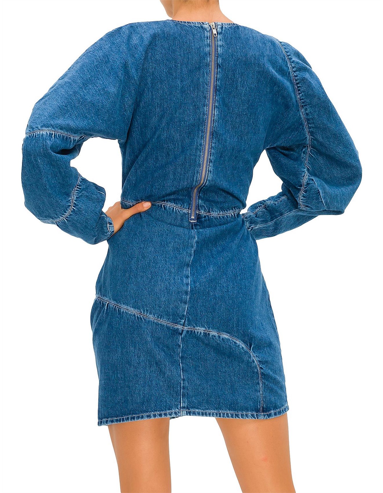 david jones denim dress