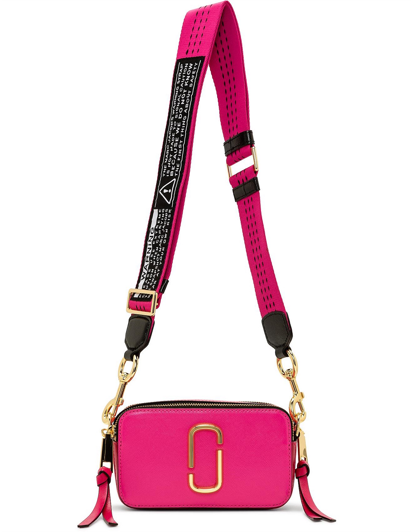 marc jacobs warning strap