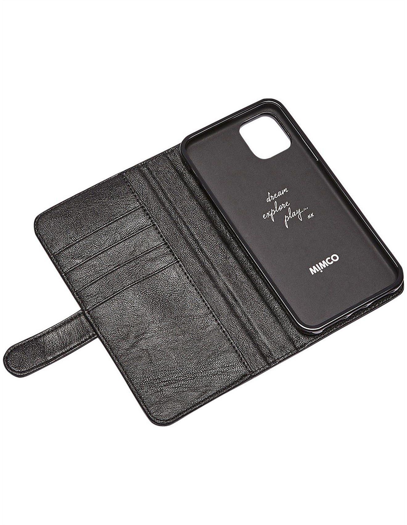 Mimco Mim Flip Case For Iphone 11 Pro Max David Jones