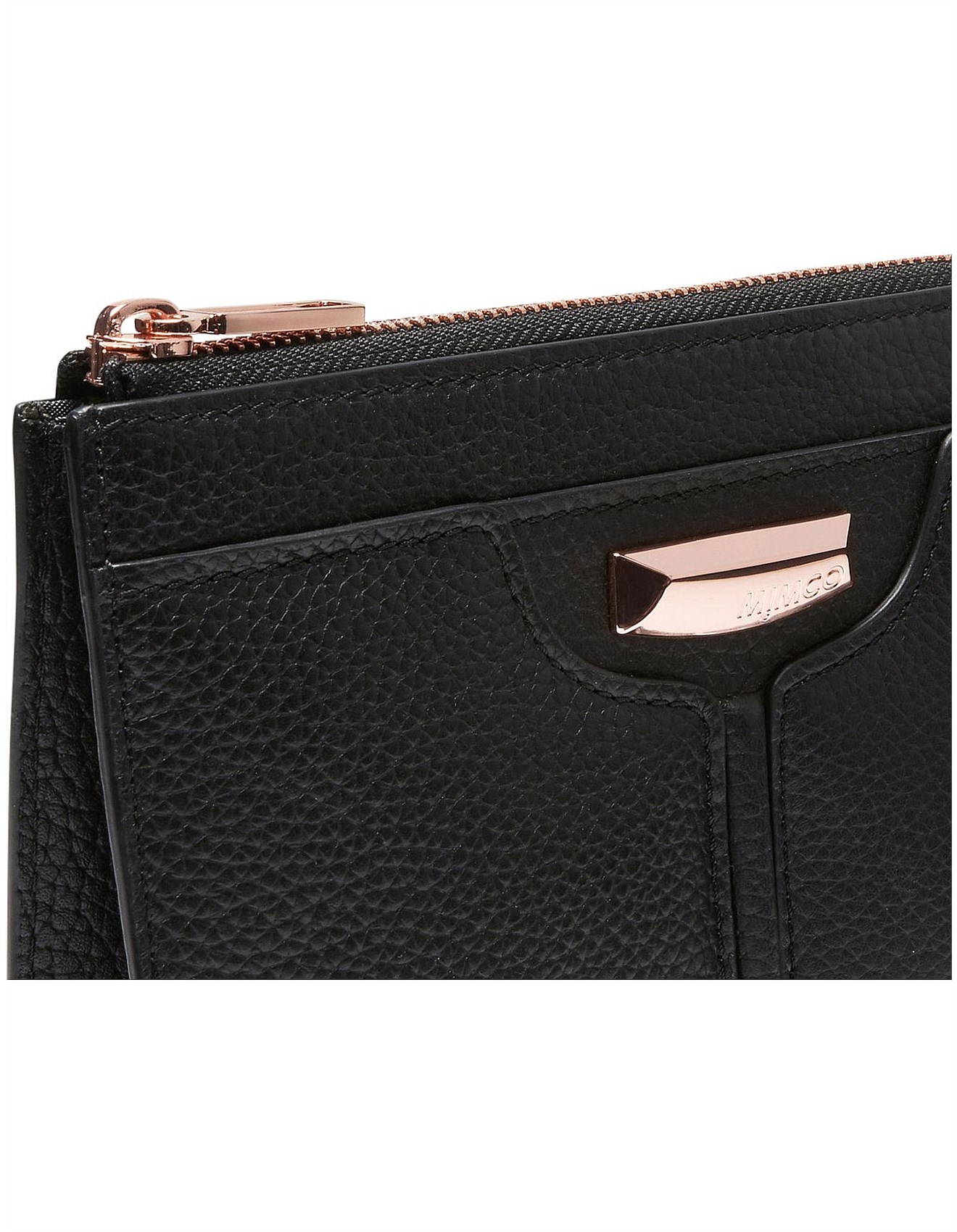 mimco everly medium pouch