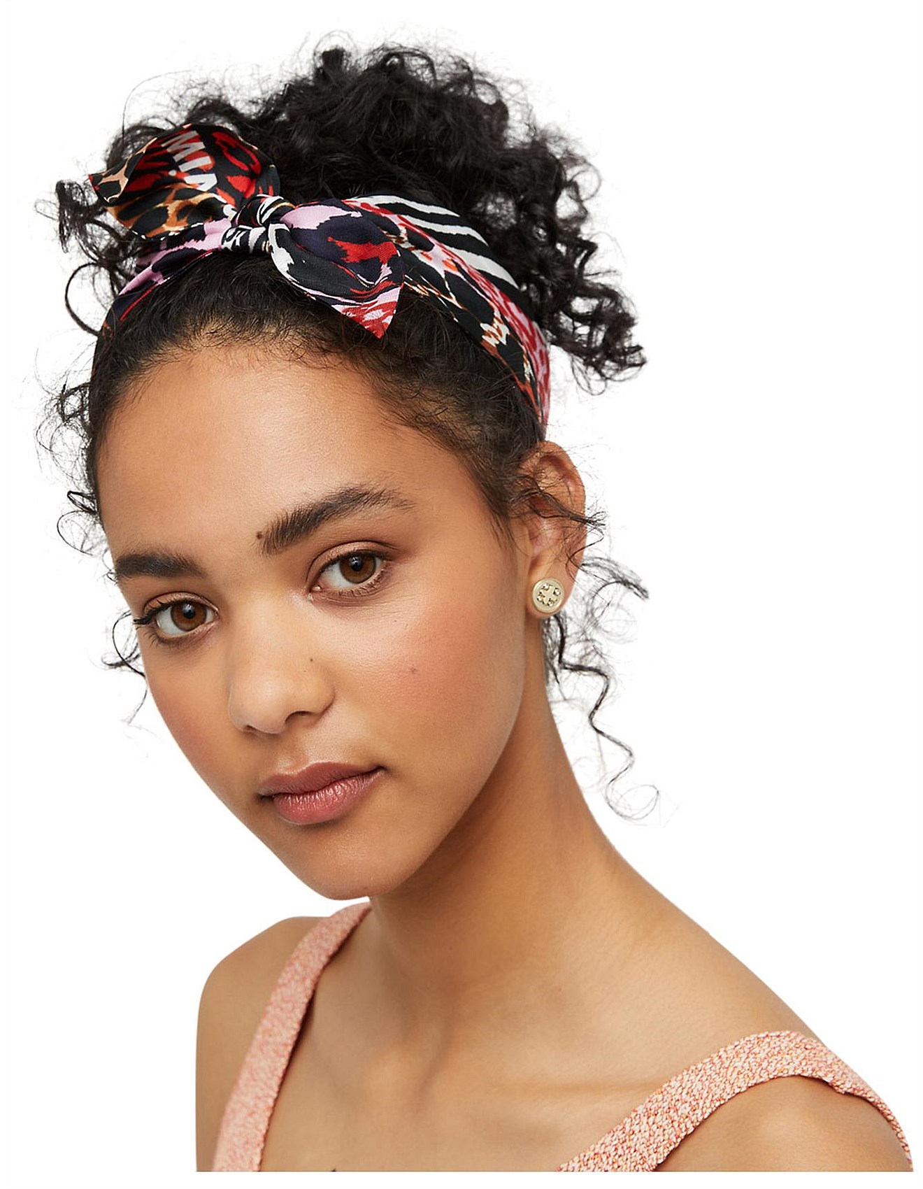 Mimco Roar Ribbon Tie David Jones