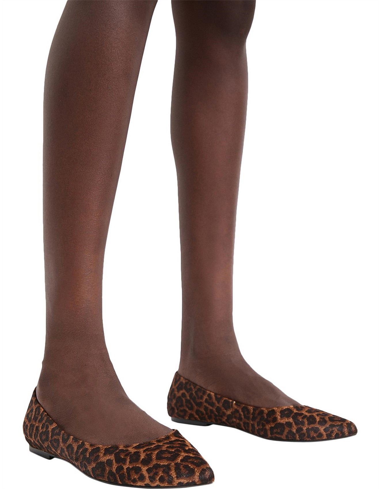 Witchery Cali Hair On Ballet Flat David Jones